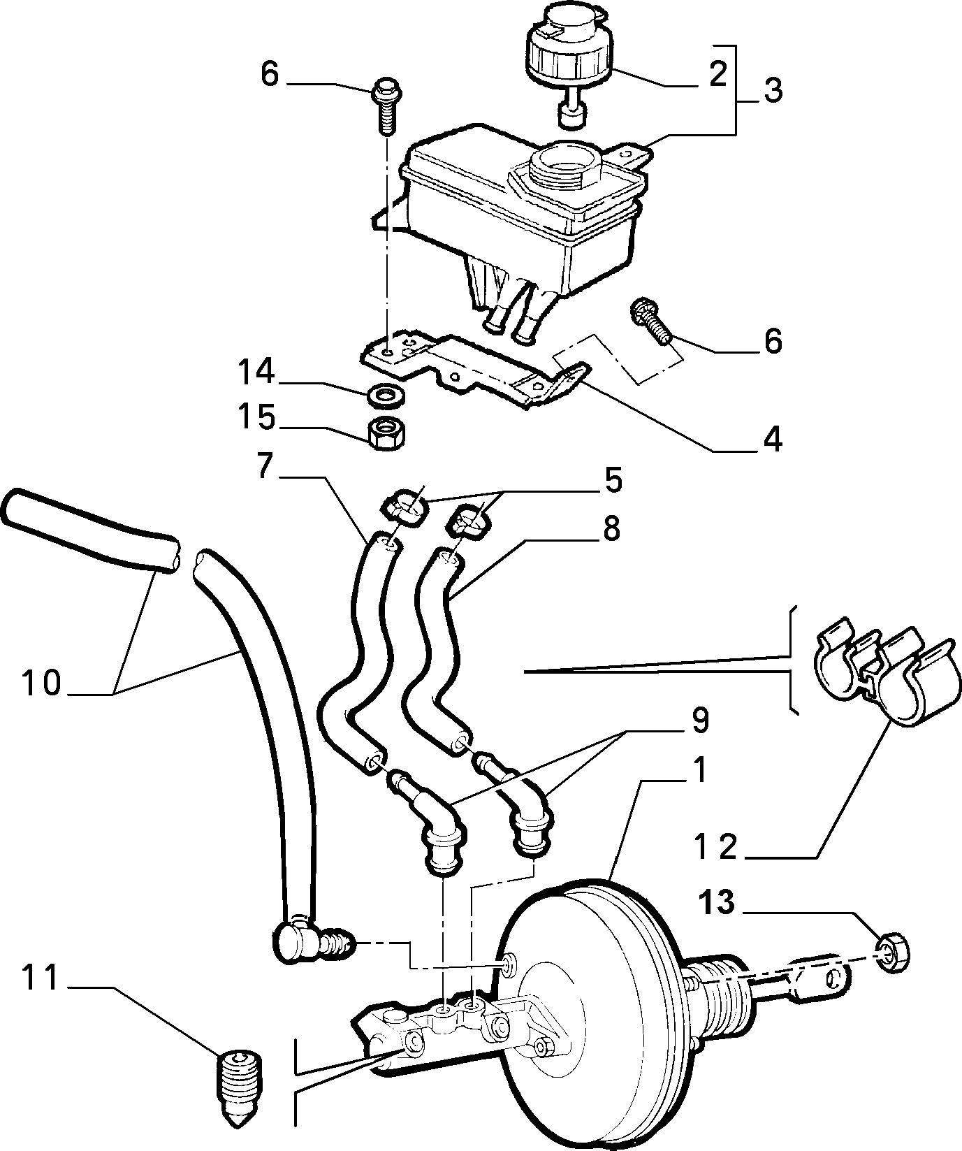 FIAT 7767151 - Hydraulic brake control with antiskid (var.: 1/rev.: 0): 01 pcs. onlydrive.pro