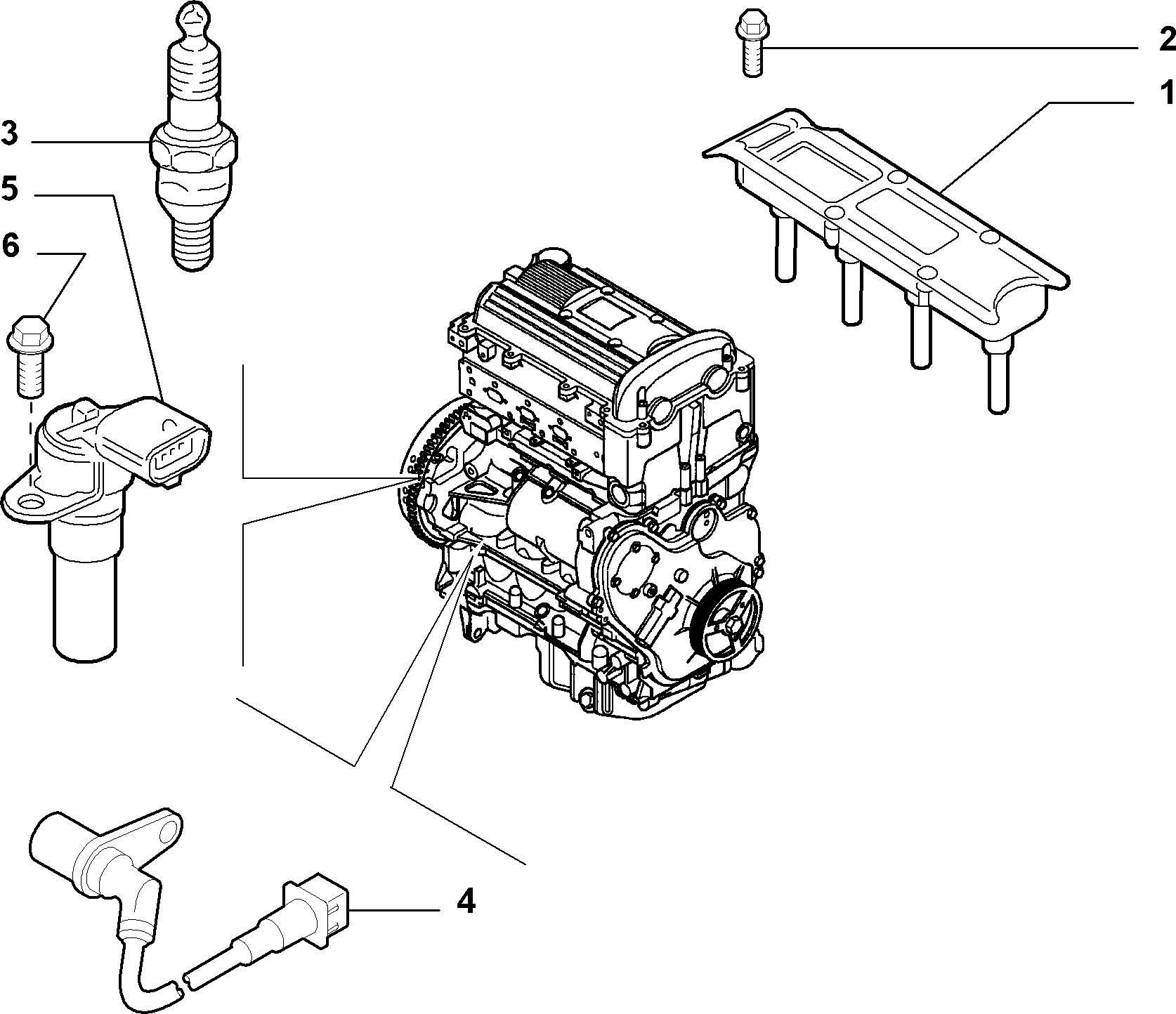 FIAT 71739267 - Andur, väntvõll onlydrive.pro