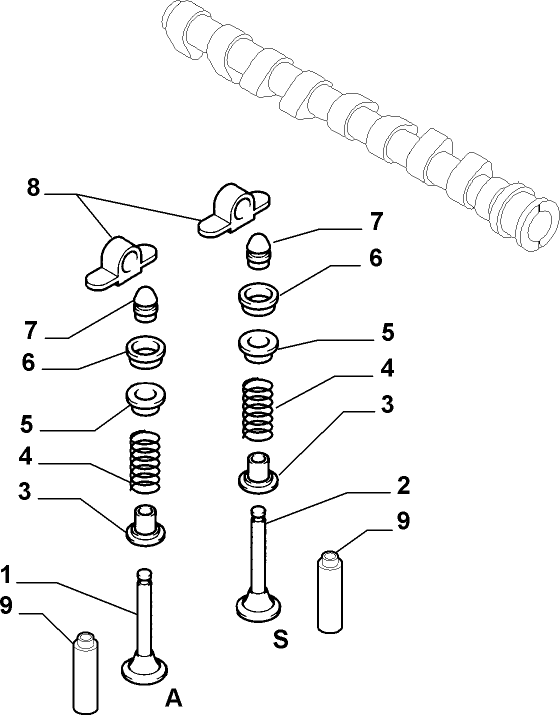 FIAT 71739347 - Tarpiklis, vožtuvo šerdis onlydrive.pro