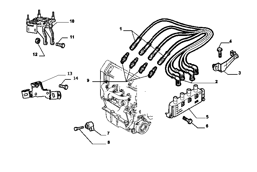 FERRARI 55 19 57 76 - Ignition Coil onlydrive.pro