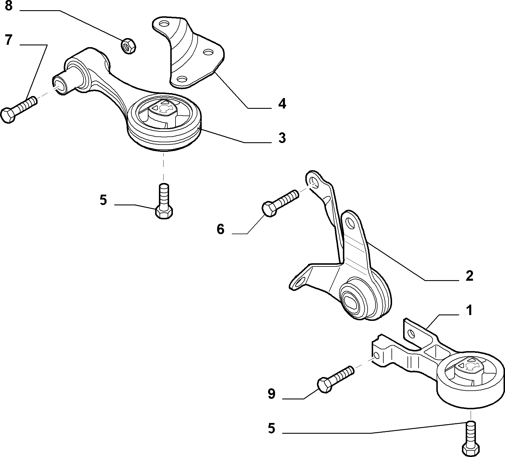 FIAT 811900442 - Repair Kit, link onlydrive.pro