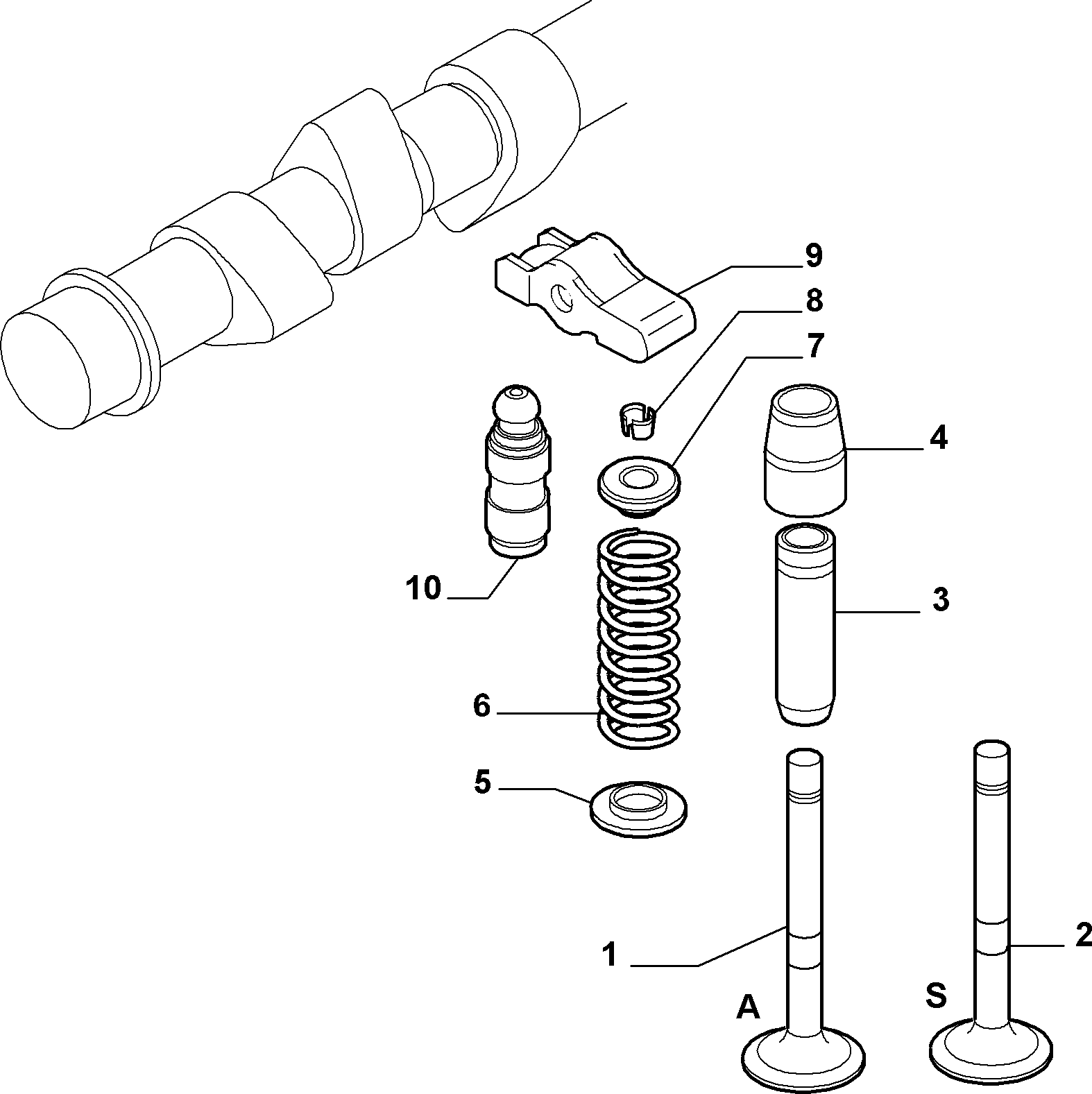 FIAT 55204574 - Inlet Valve onlydrive.pro