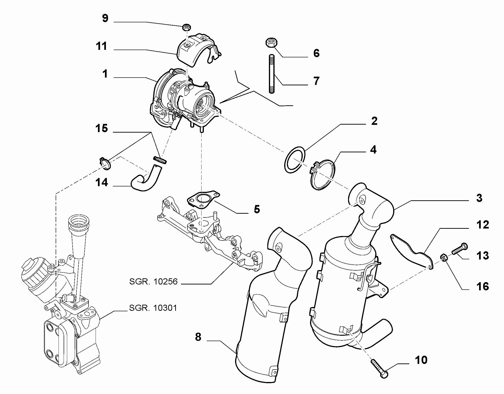 Opel 55212464 - SEAL GASKET onlydrive.pro