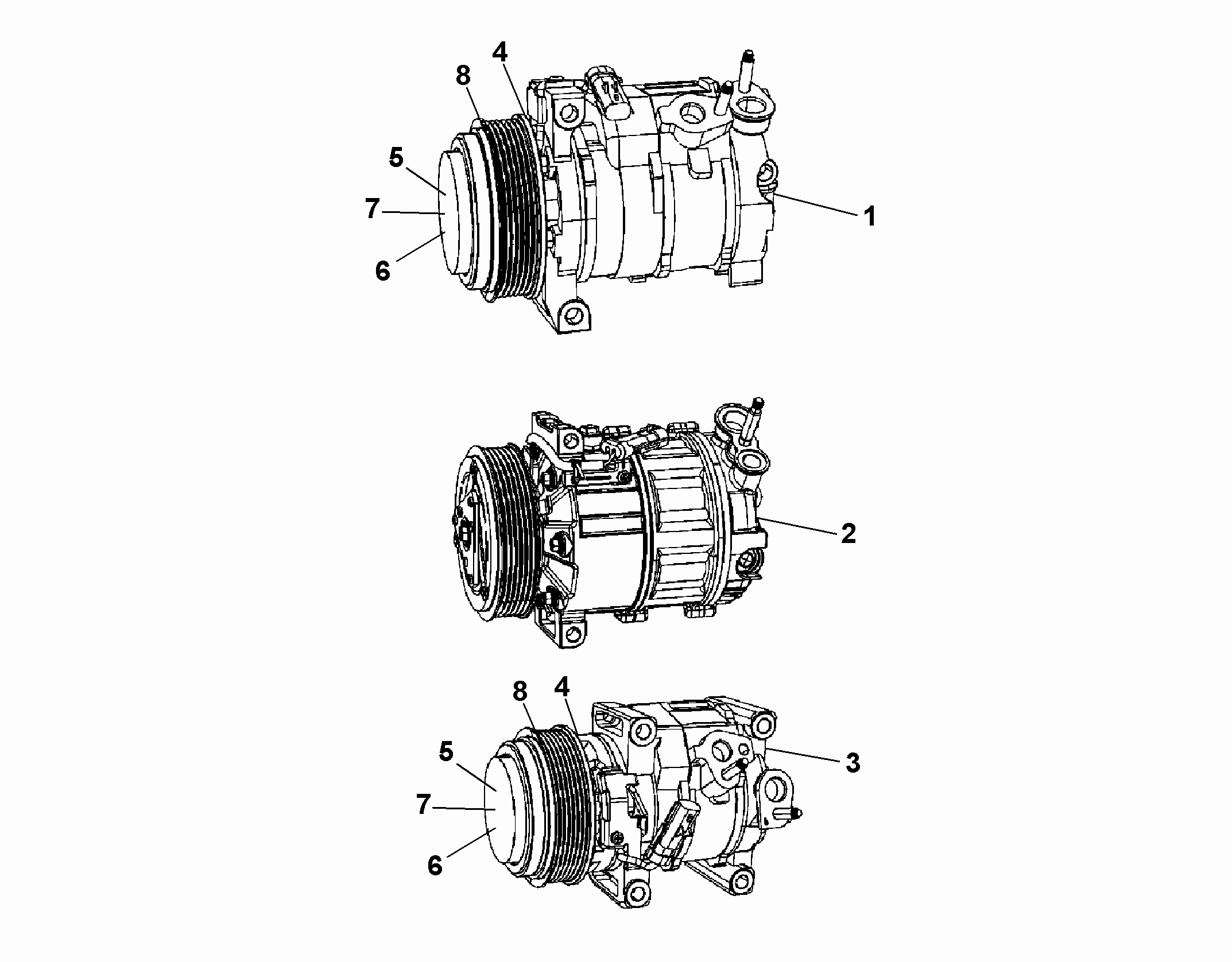 FIAT K68139414AA - Компрессор кондиционера onlydrive.pro