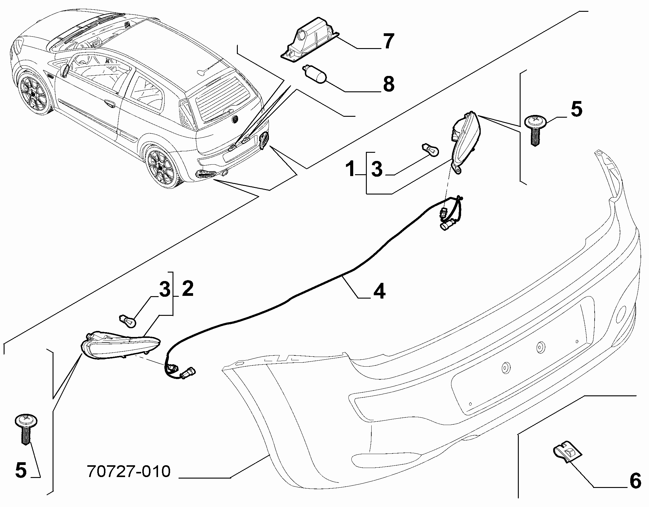 FIAT 11062790 - Наружное зеркало, кабина водителя onlydrive.pro