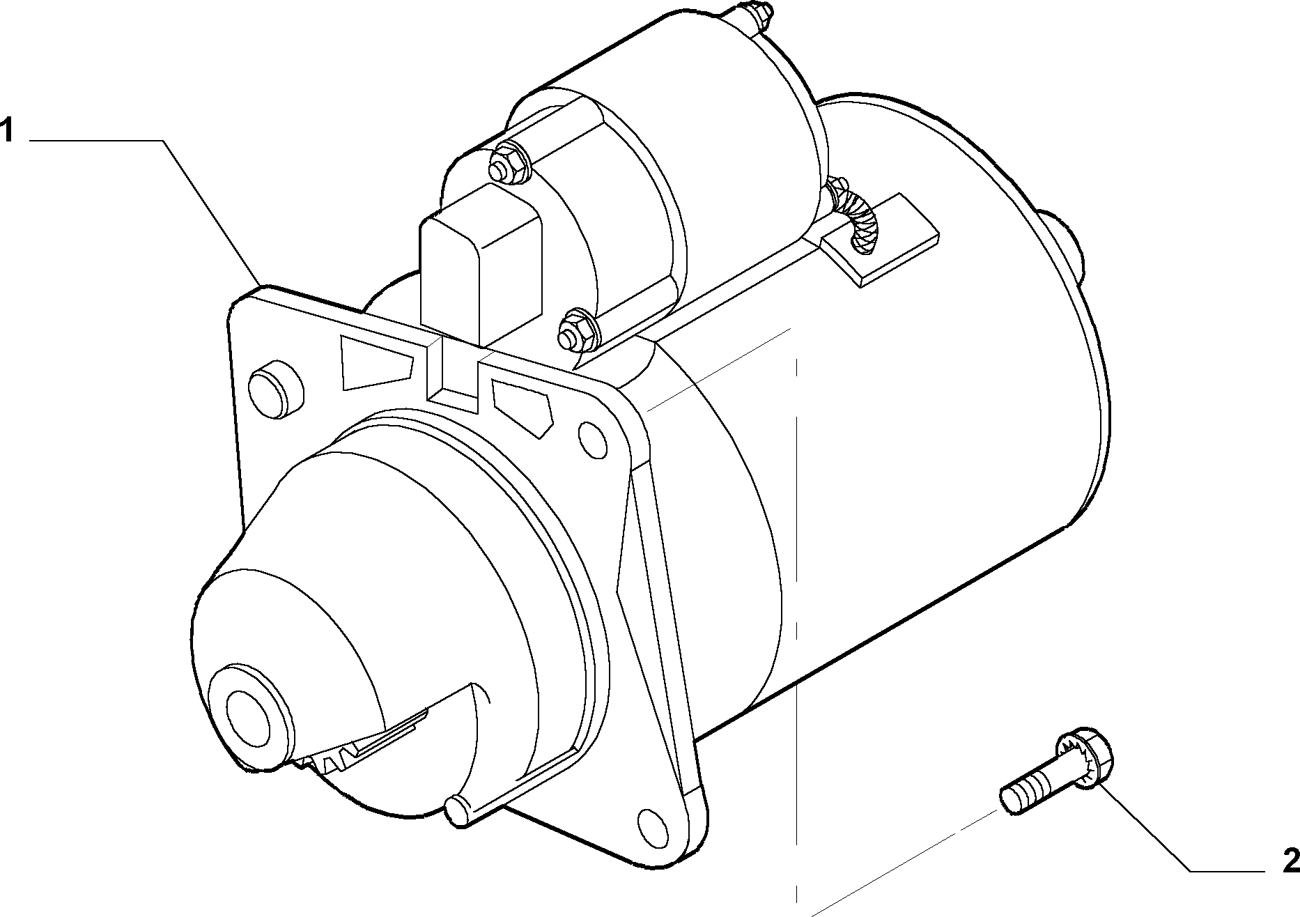 FIAT 46813064 - Engine starter (var.: 1/rev.: 0): 01 pcs. onlydrive.pro