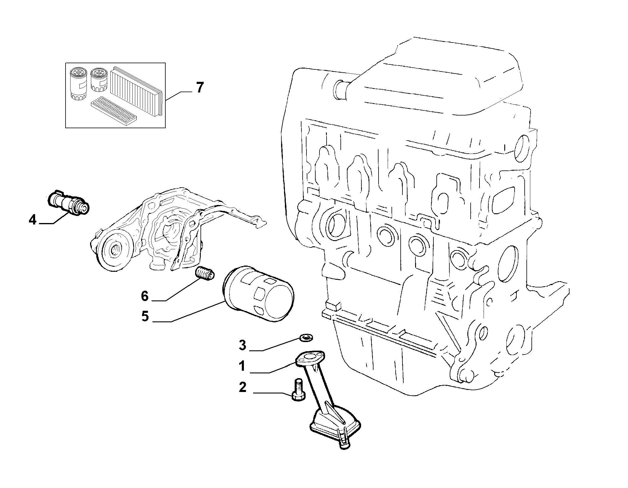 FIAT 71736161 - Oil Filter onlydrive.pro