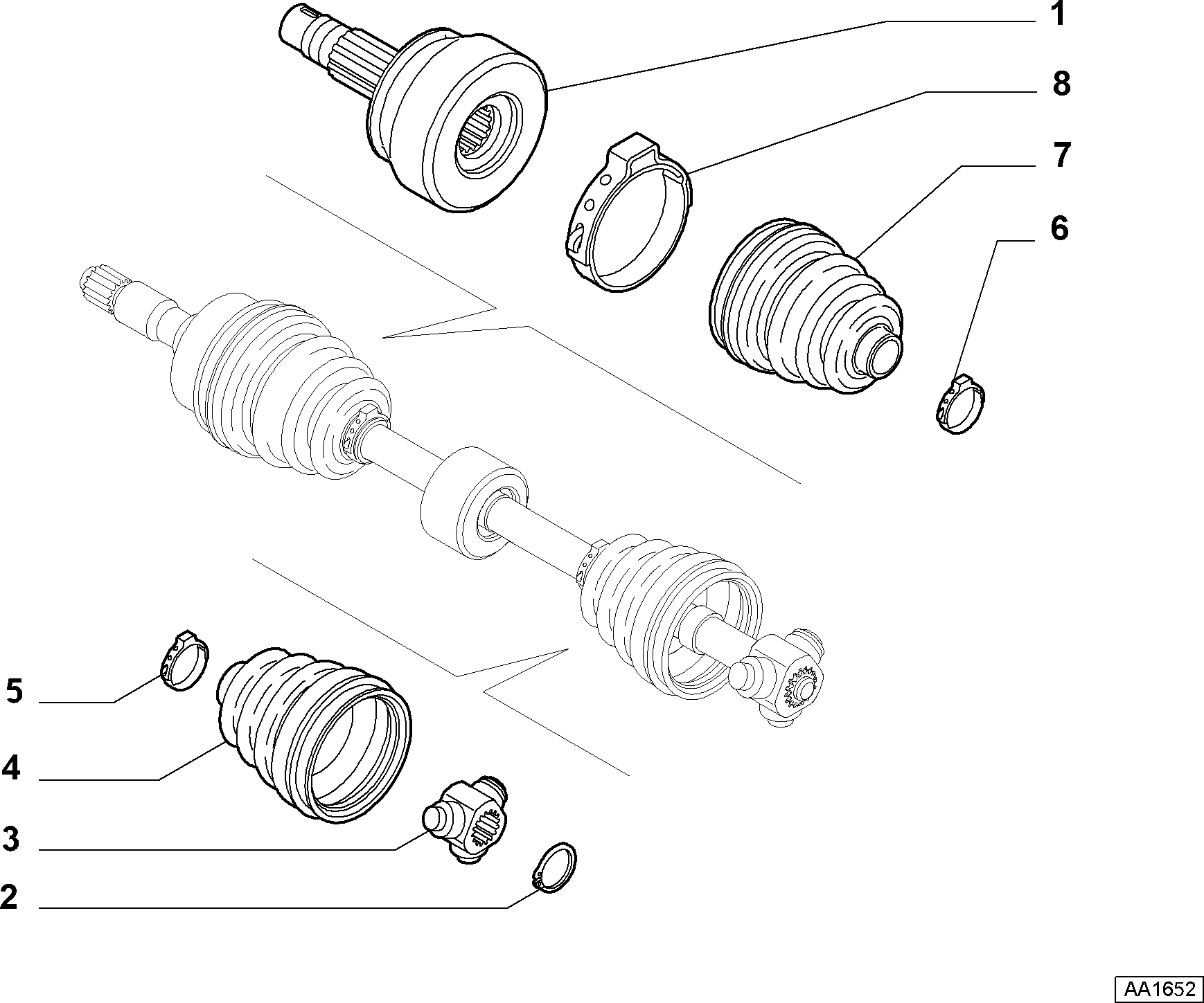 Opel 51733777 - Joint Kit, drive shaft onlydrive.pro