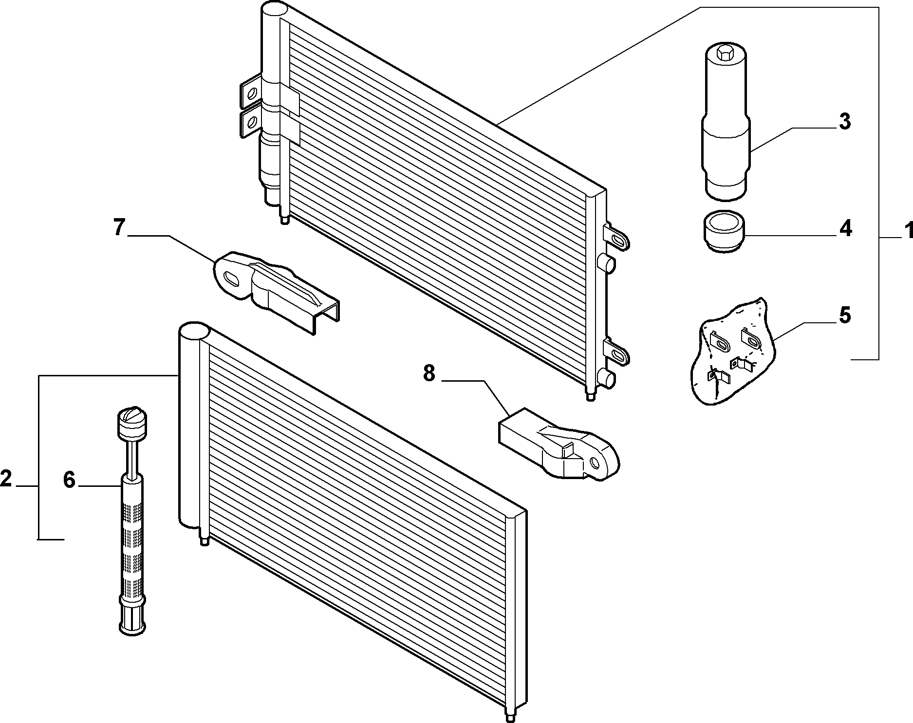 FIAT 51804991 - Ventilation and heating (var.: 3/rev.: 0): 01 pcs. onlydrive.pro