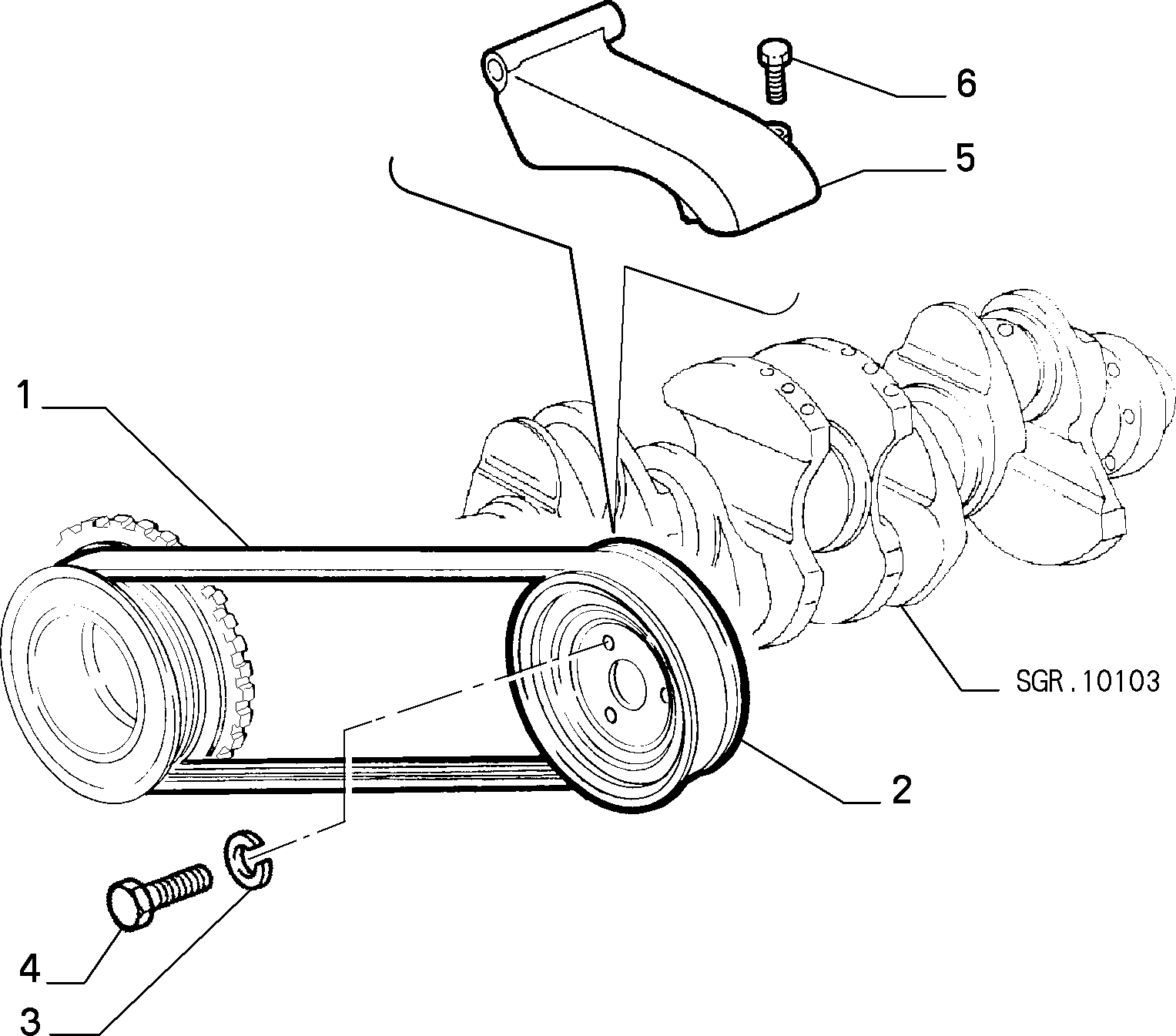 FIAT 71719398 - Ķīļrievu siksna onlydrive.pro