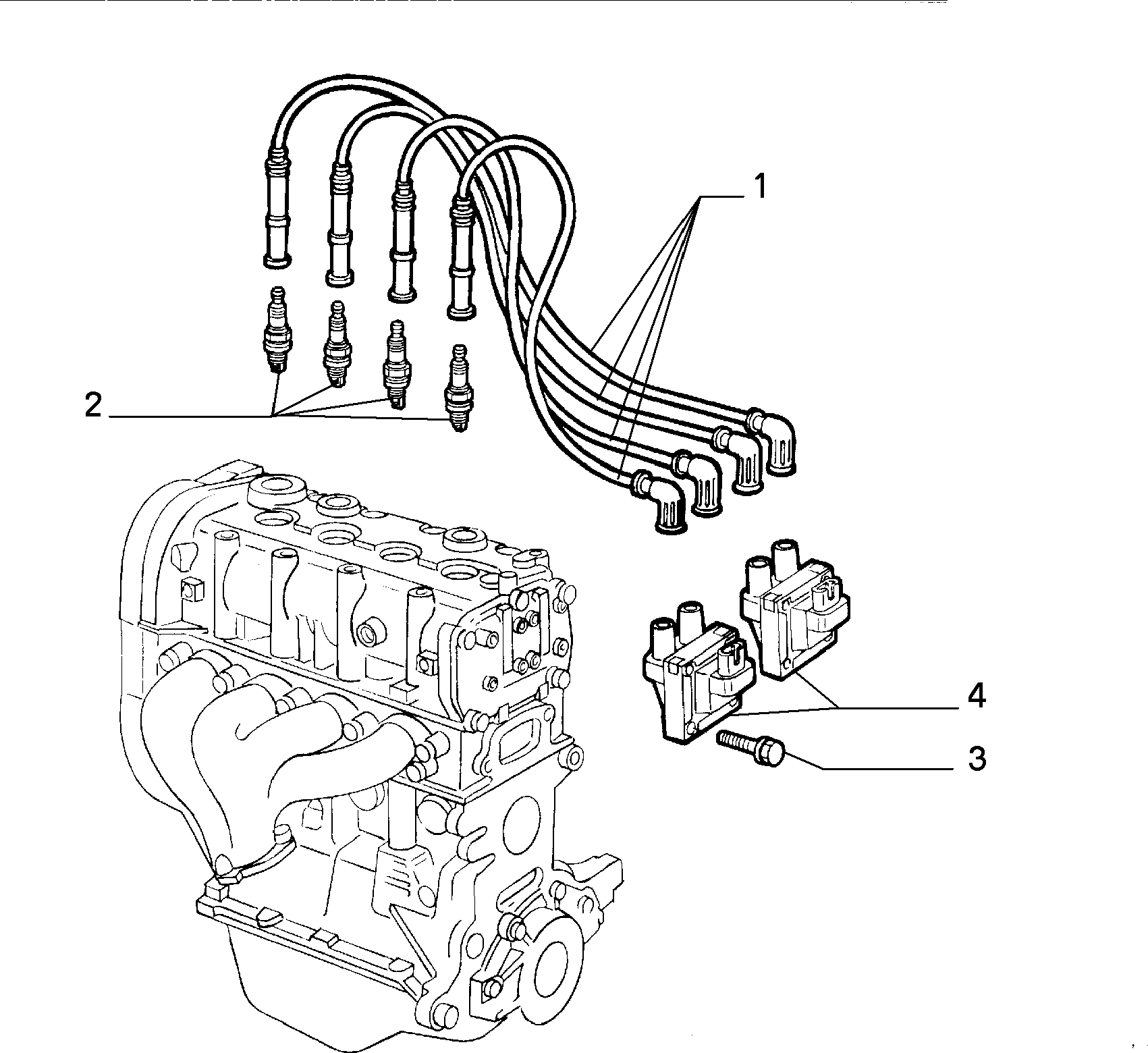 FIAT 46531919 - Engine start-up (var.: 1/rev.: 0): 04 pcs. onlydrive.pro