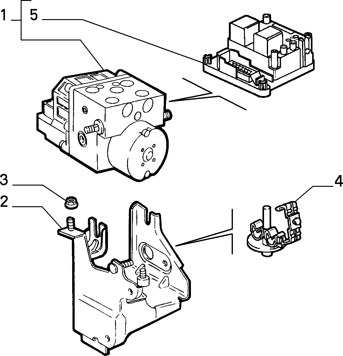 FIAT 14040714 - Uzgrieznis, Izplūdes kolektors onlydrive.pro