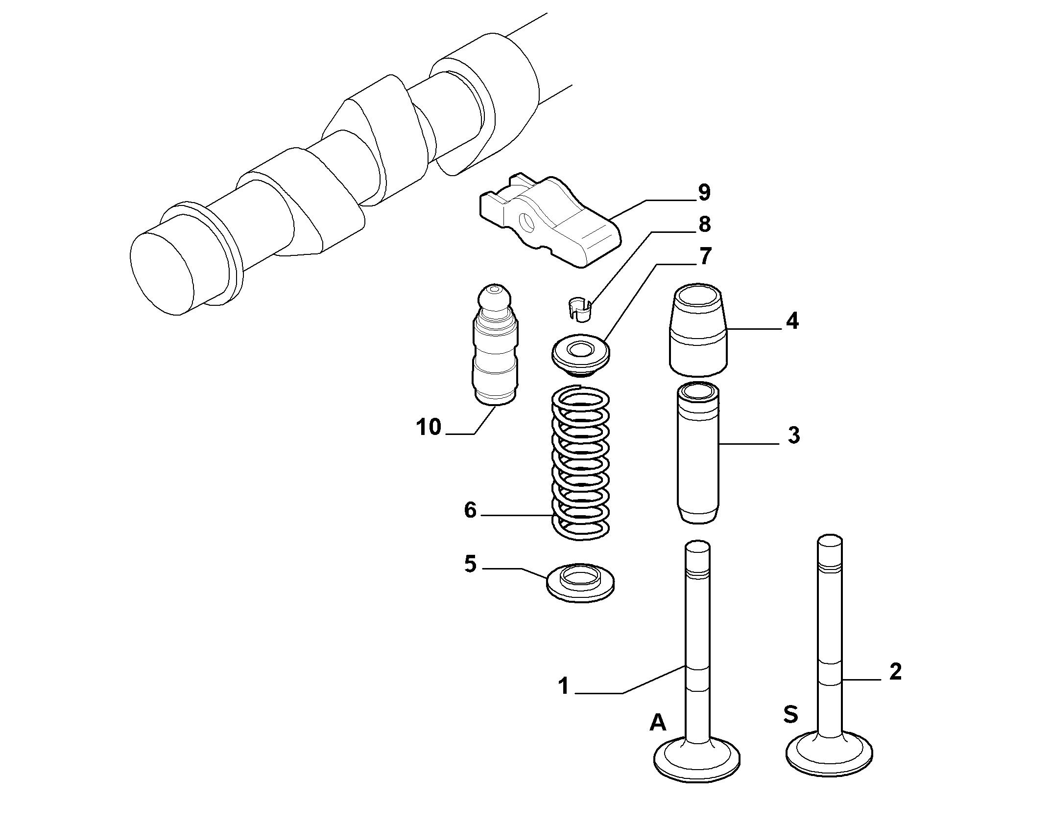 Opel 73501138 - Finger Follower, engine timing onlydrive.pro