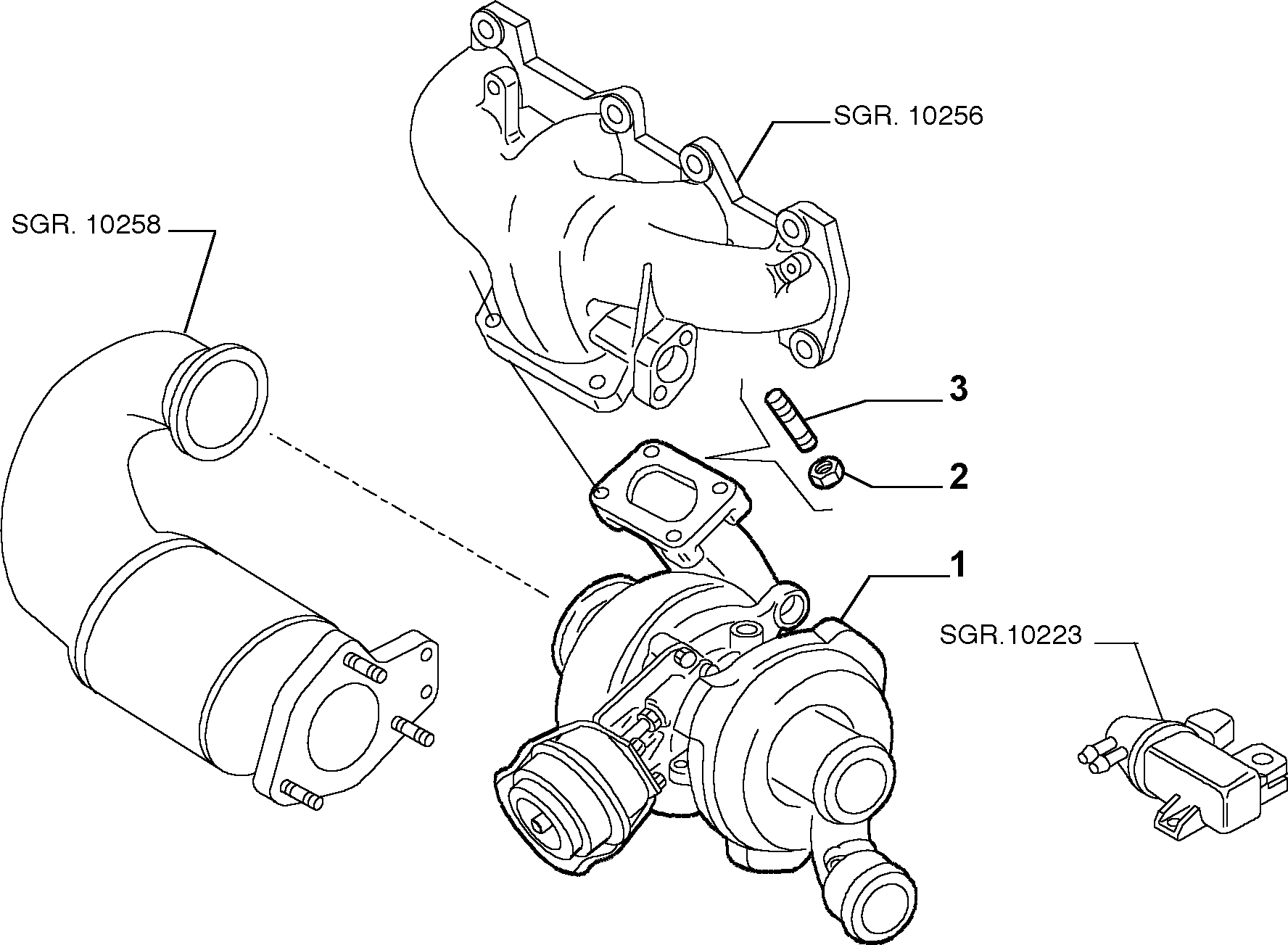 FIAT 46786078* - Siipipyörä-runkoyksikkö, ahdin onlydrive.pro