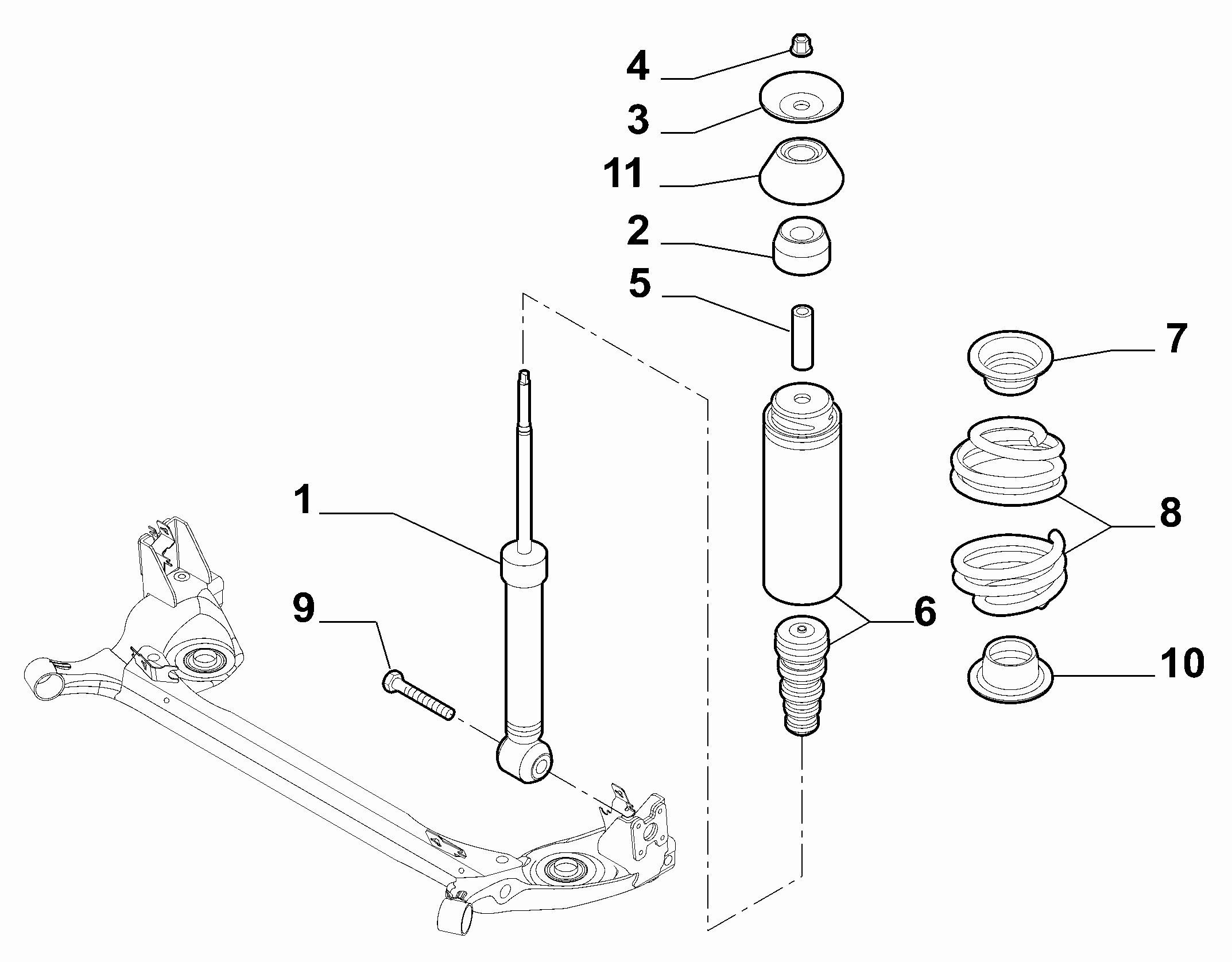 FIAT 46829837 - Repair Kit, link onlydrive.pro