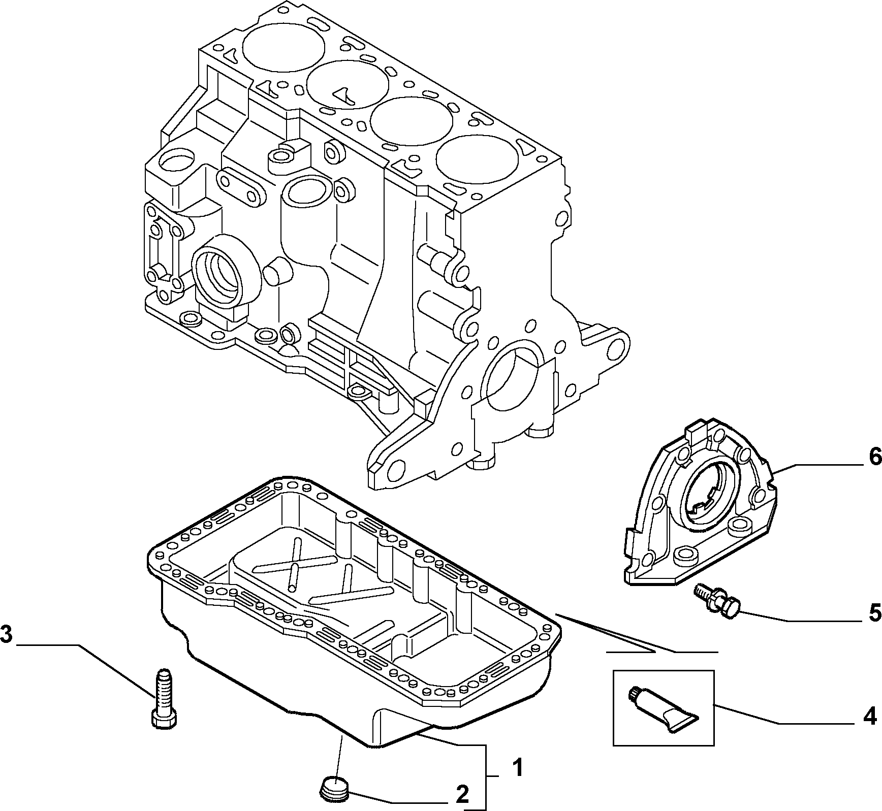 FIAT 46416877 - Shaft Seal, crankshaft onlydrive.pro