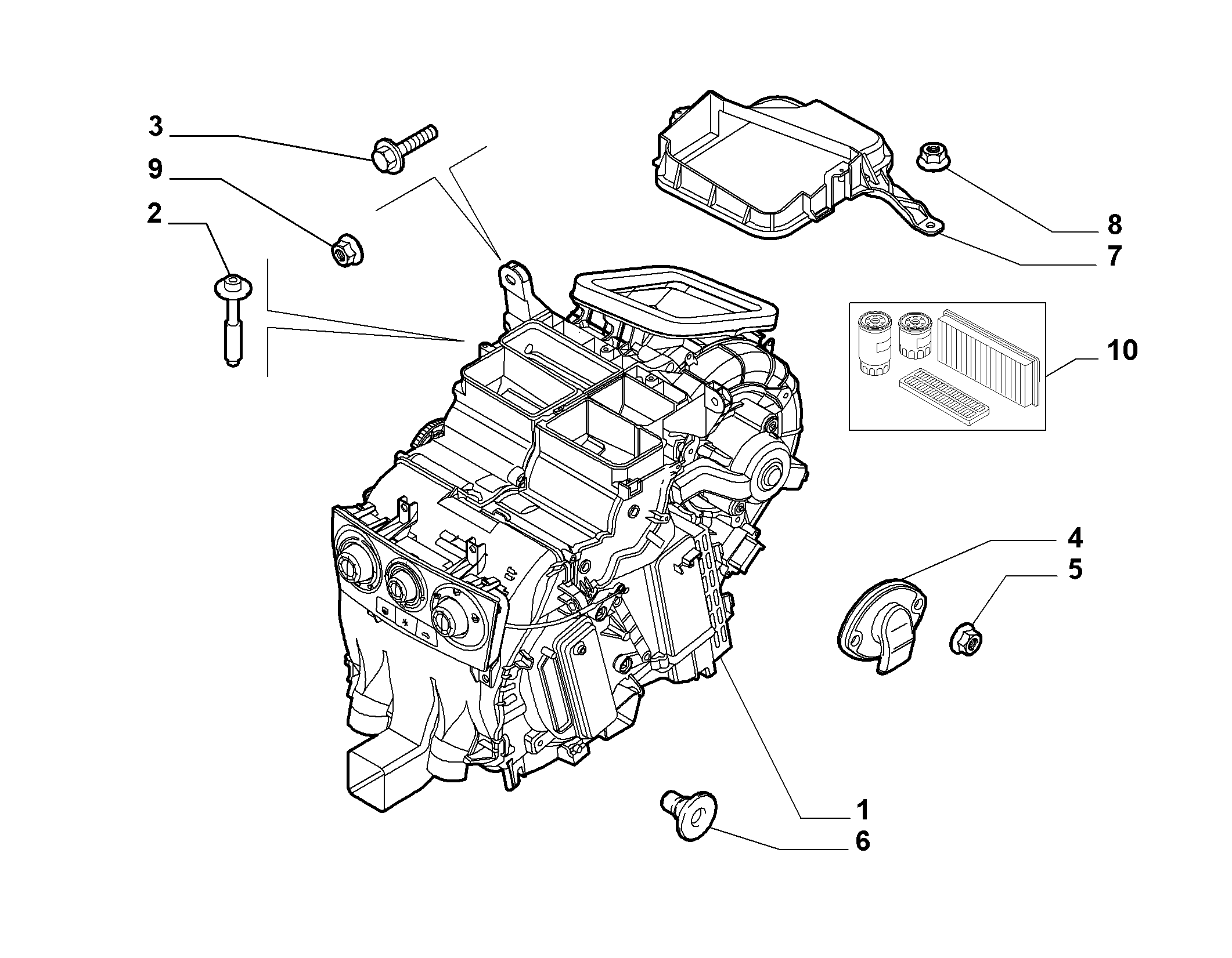 FIAT 14118811 - Nut onlydrive.pro