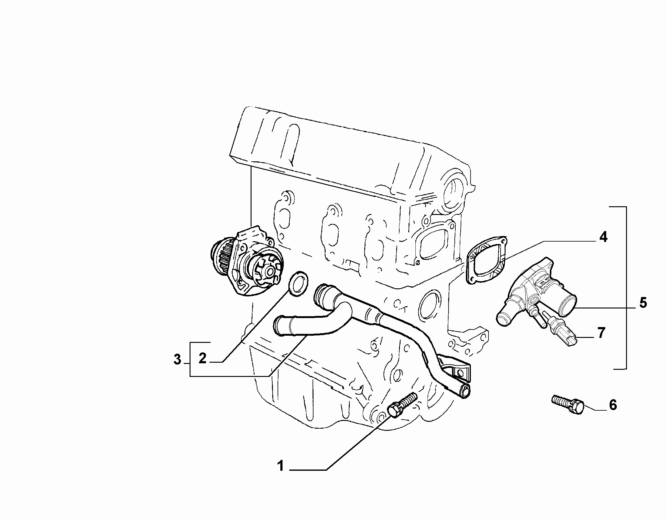 Chrysler 55190791 - Siuntimo blokas, aušinimo skysčio temperatūra onlydrive.pro