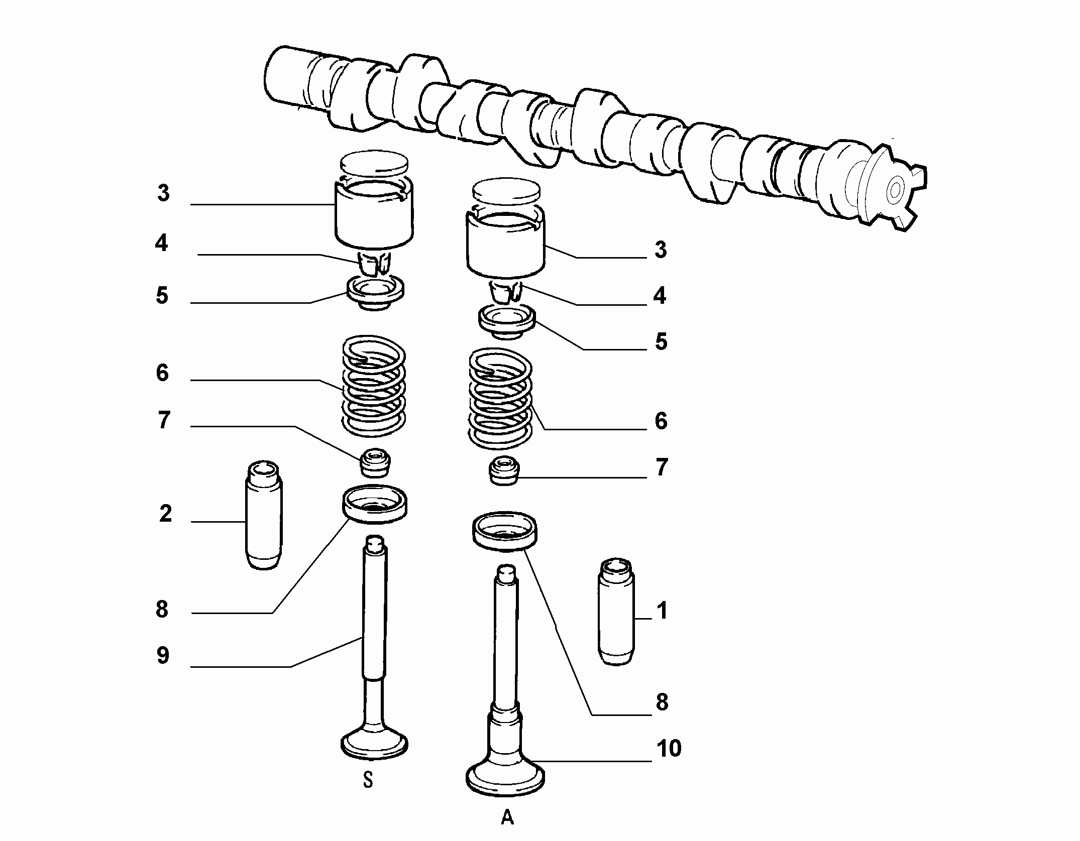 Chrysler 55190344 - Seal Ring, valve stem onlydrive.pro