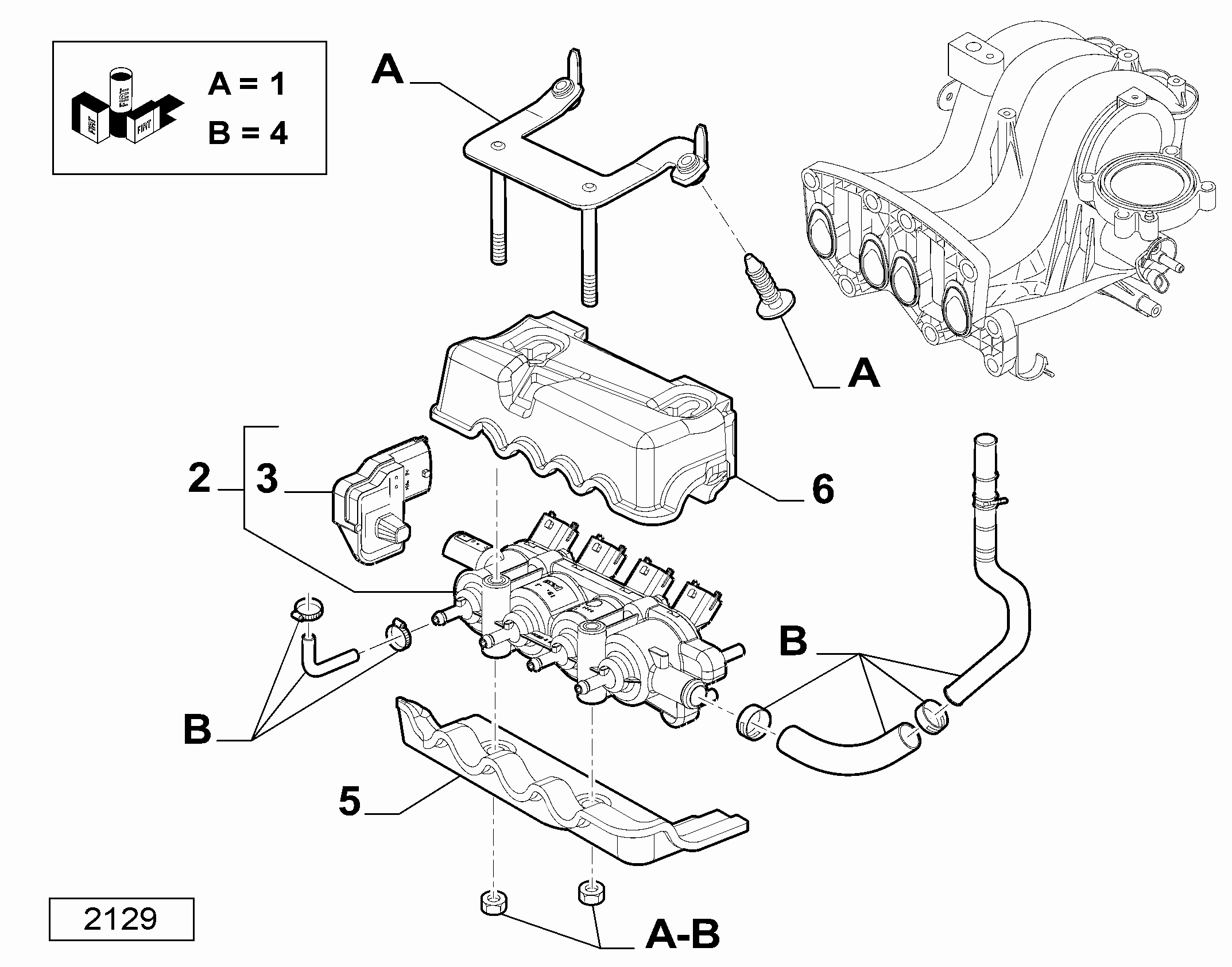 FIAT 77366014 - Тормозные колодки, дисковые, комплект onlydrive.pro