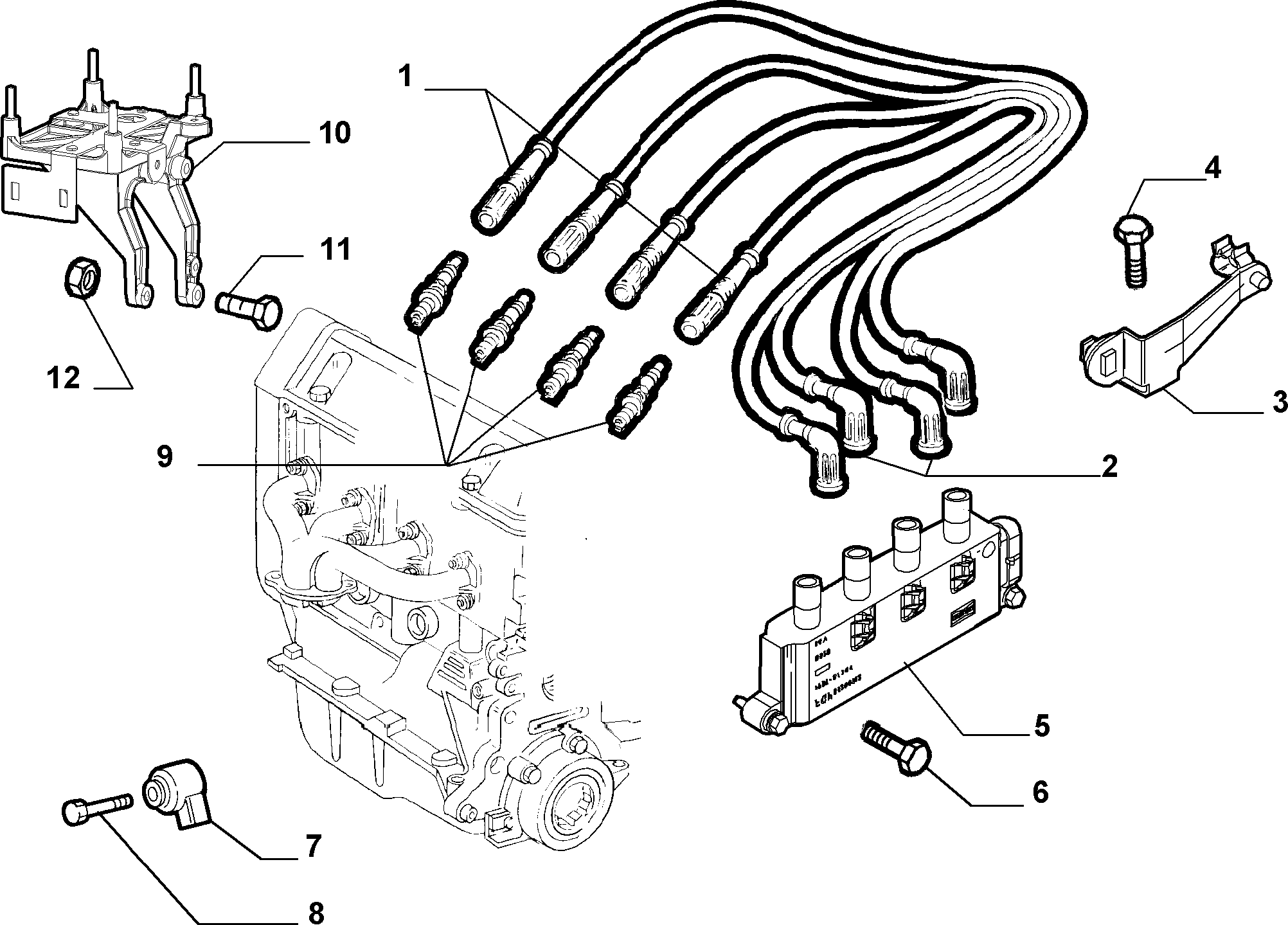 Chrysler 46538111 - Knock Sensor onlydrive.pro