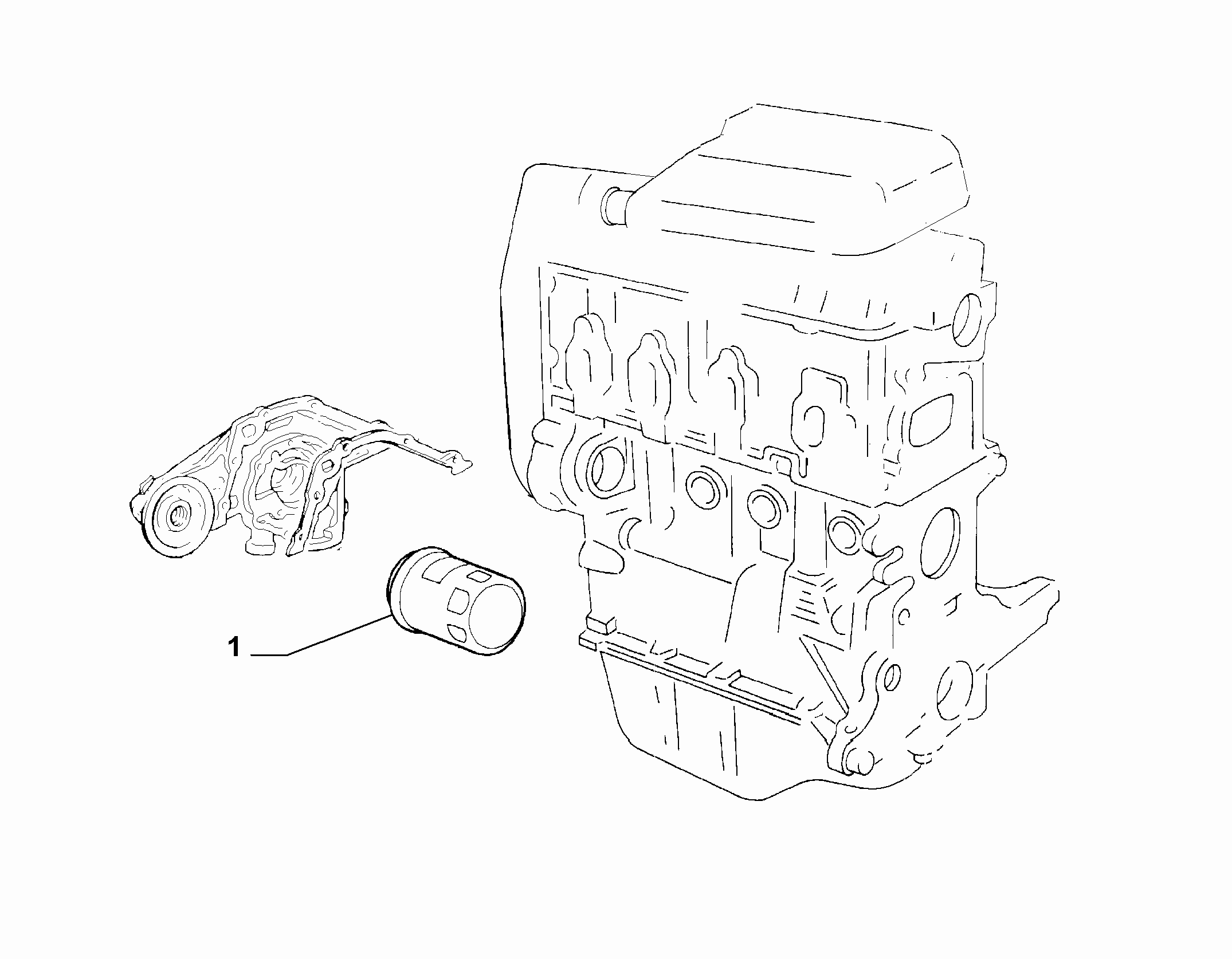 Opel 55256470 - Alyvos filtras onlydrive.pro