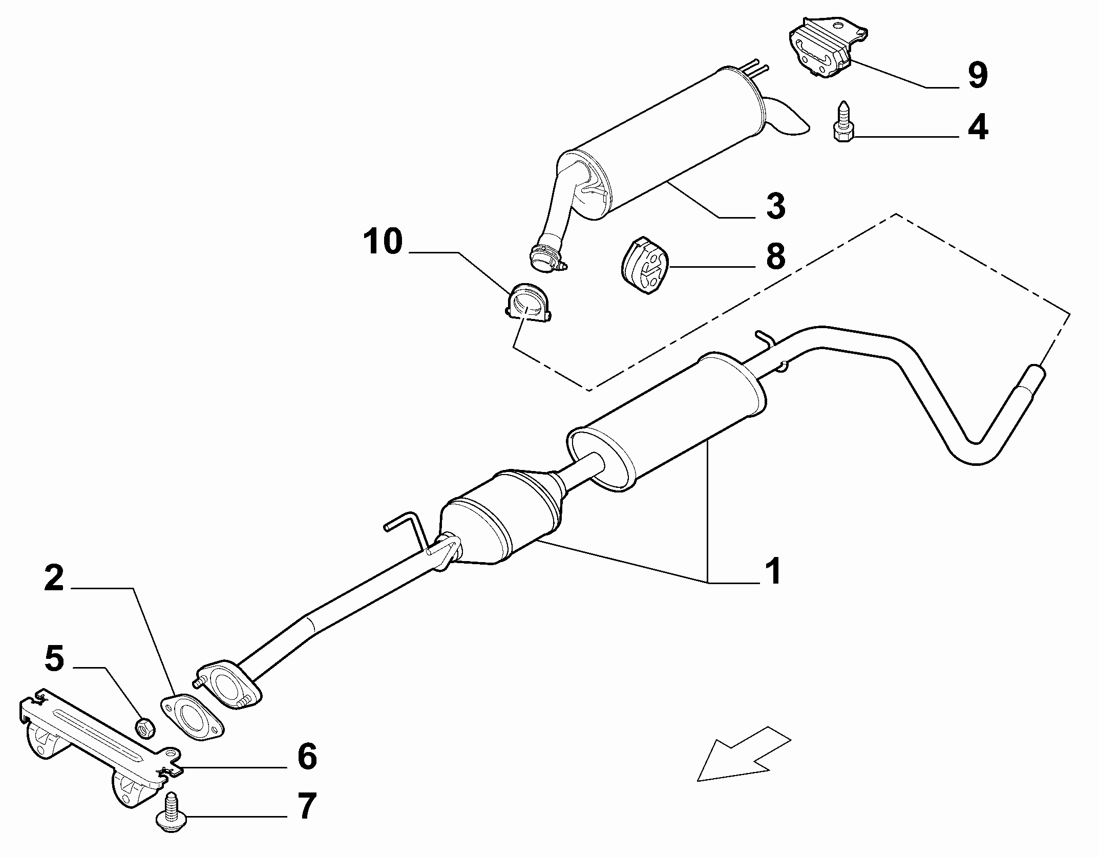 Chrysler 51833586 - End Silencer onlydrive.pro