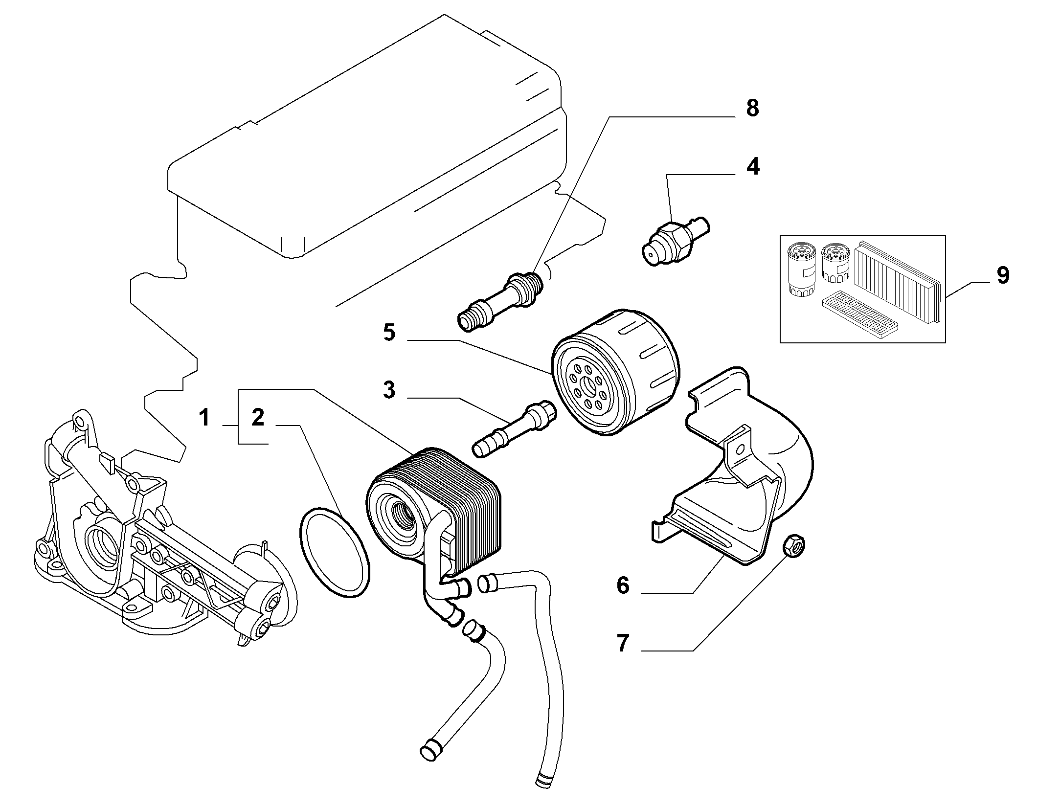 FIAT 71753742 - Eļļas filtrs onlydrive.pro