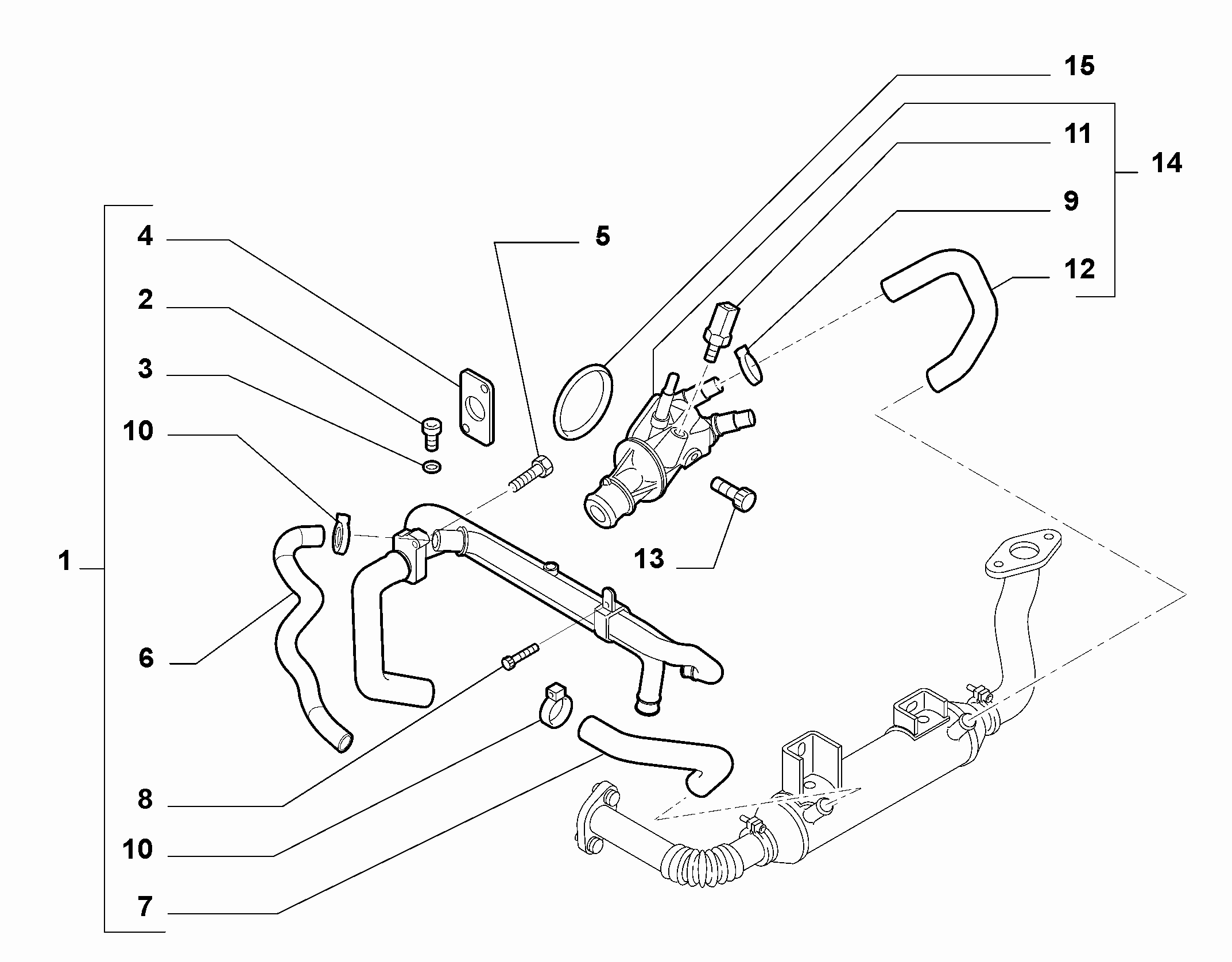 FIAT 55202887 - Termostats, Dzesēšanas šķidrums onlydrive.pro