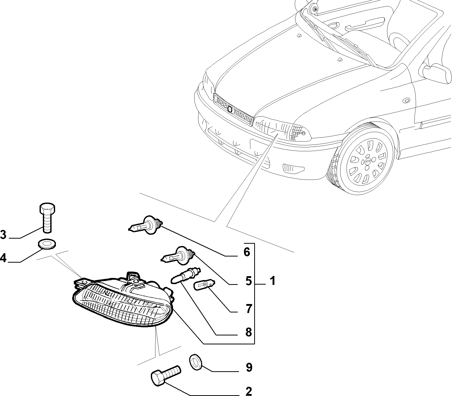 FIAT 55192177 - Timing Chain Kit onlydrive.pro