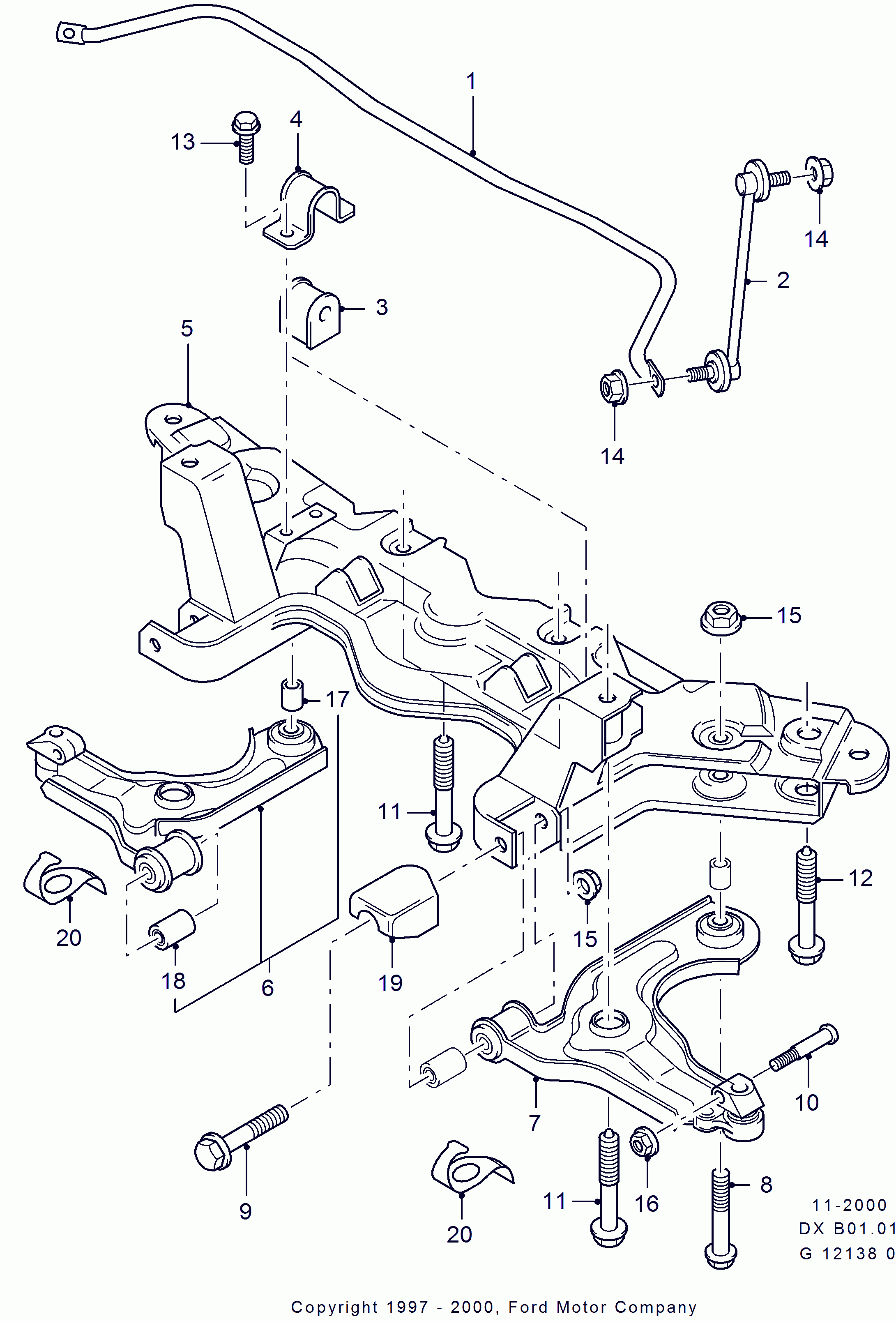 FORD 1003609 - Laagripuks,stabilisaator onlydrive.pro