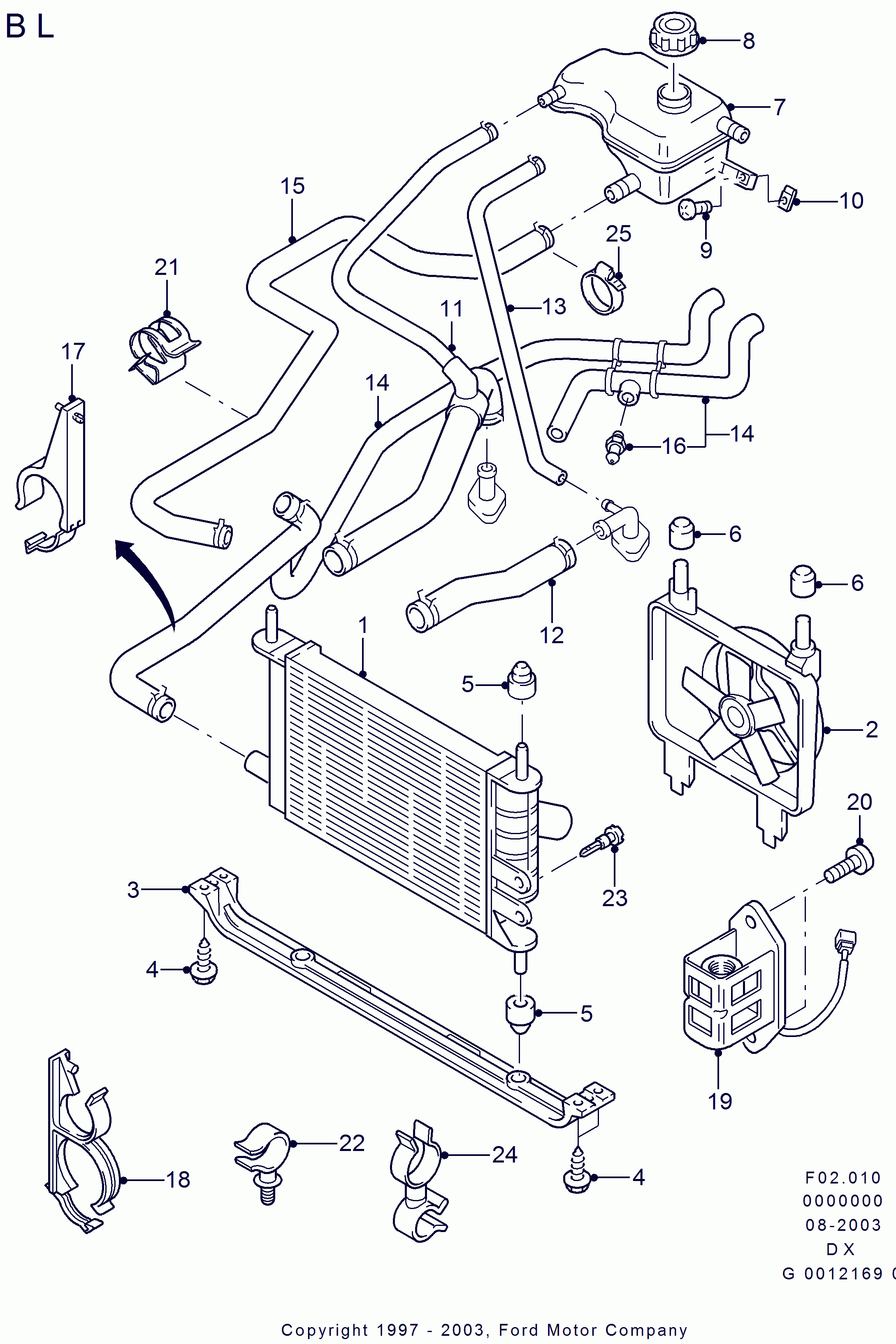 FORD 1057836 - Siuntimo blokas, aušinimo skysčio temperatūra onlydrive.pro