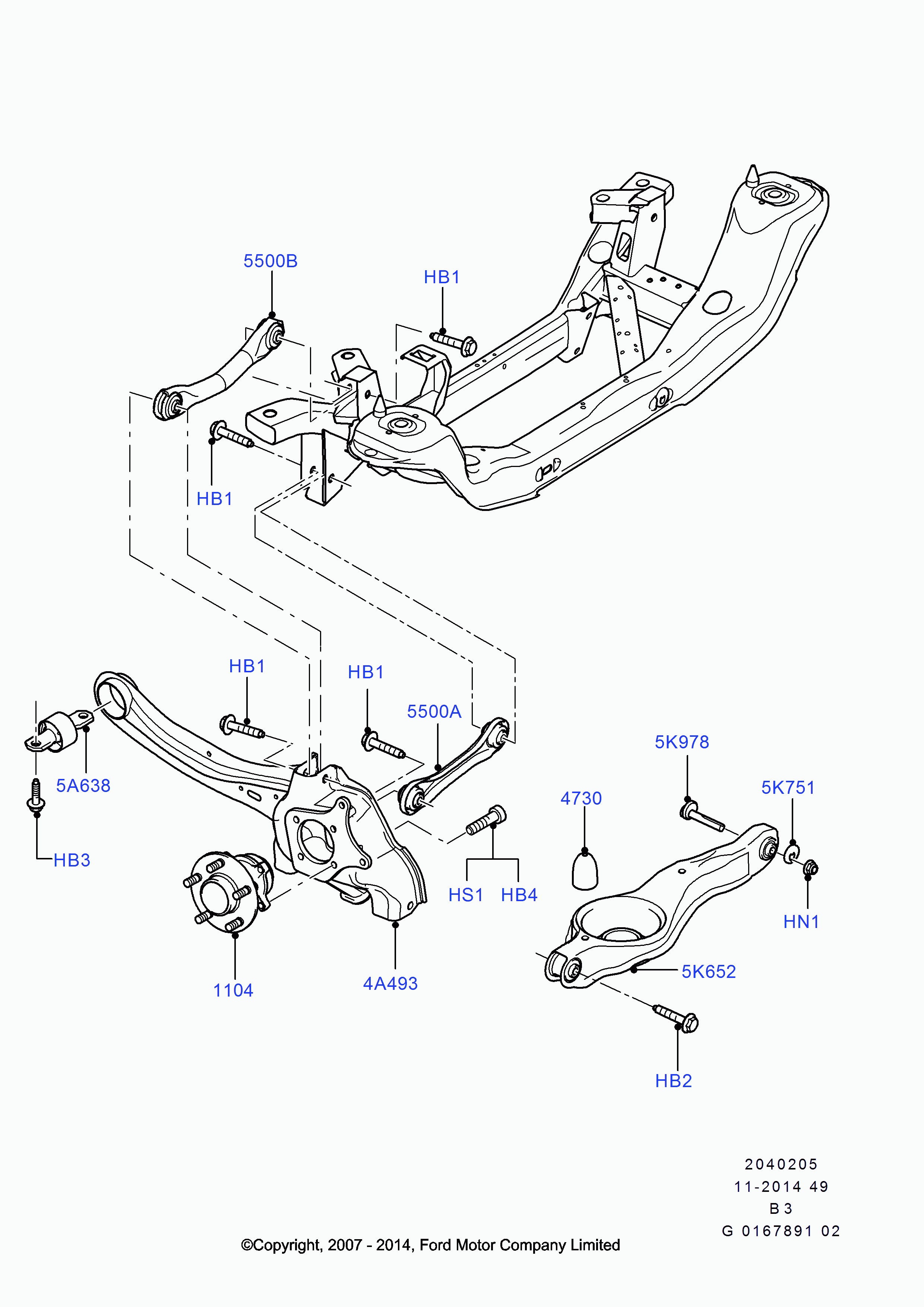 FORD 1 357 317* - Track Control Arm onlydrive.pro