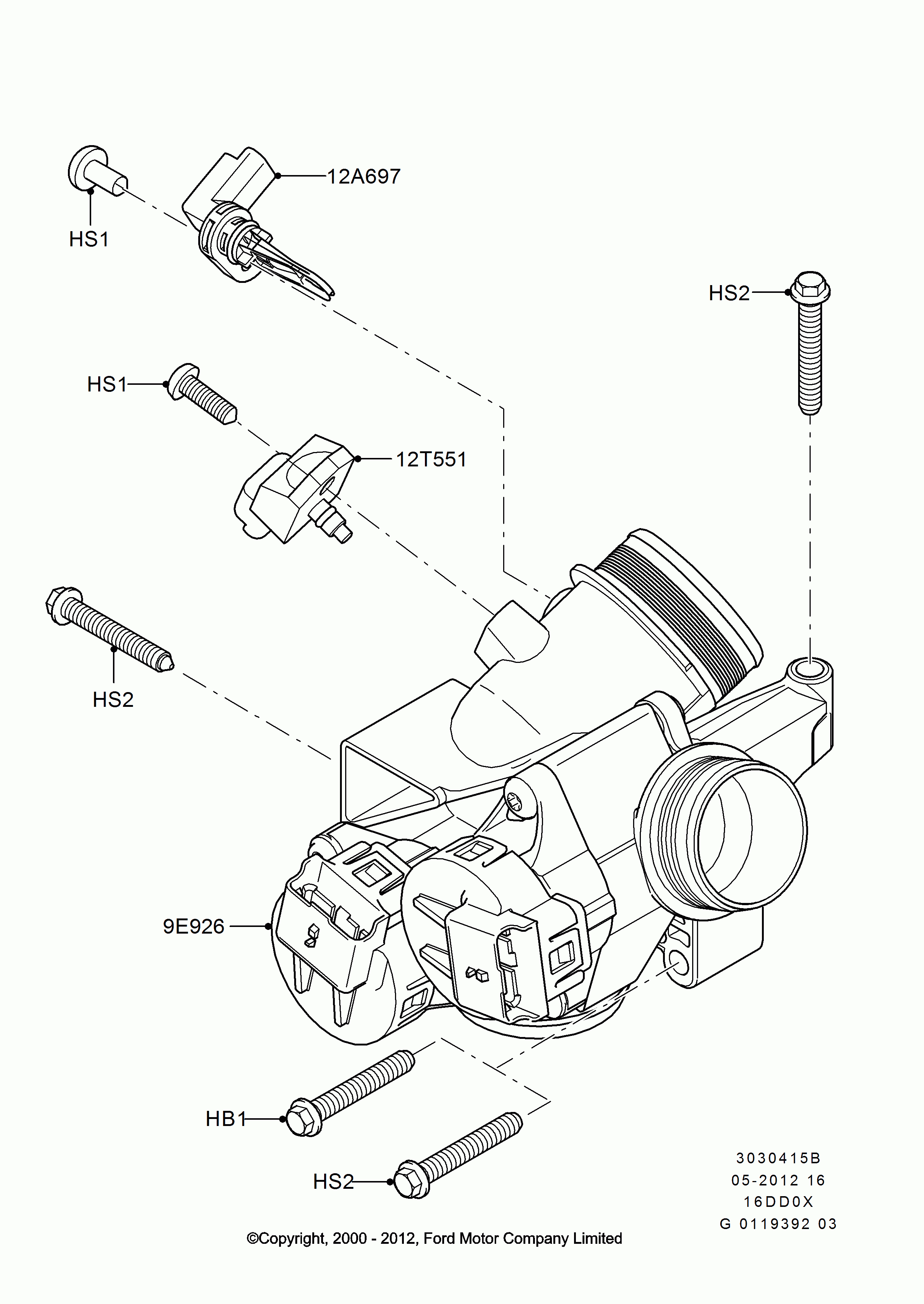 FORD 1 530 145 - Sensor, intake air temperature onlydrive.pro