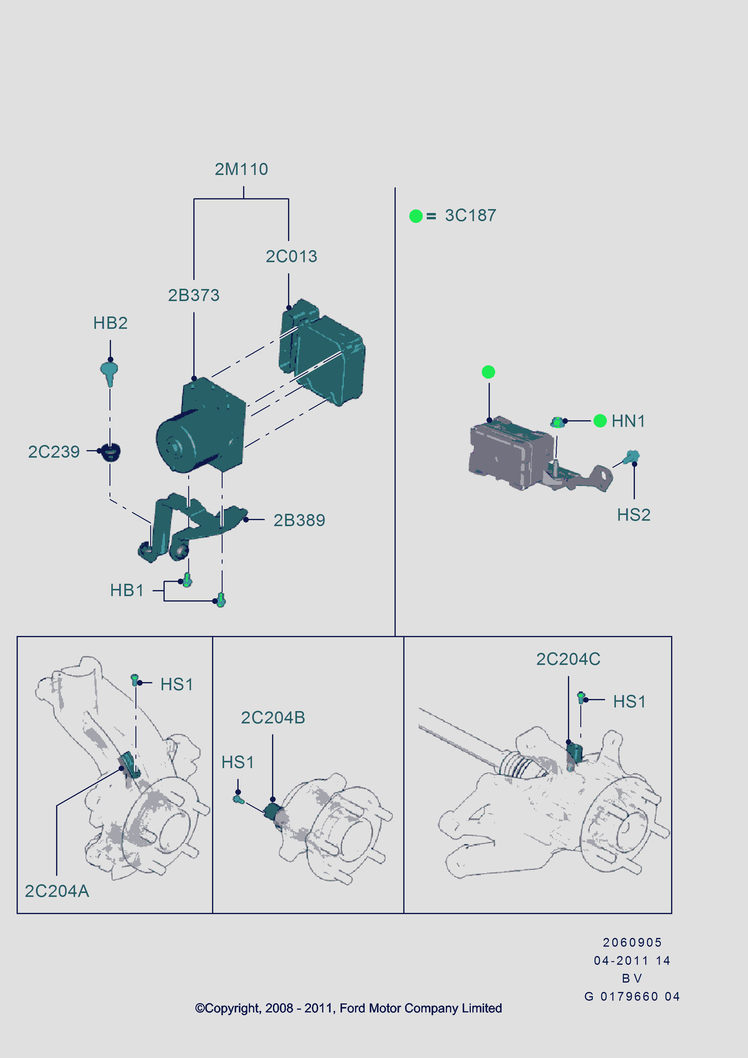 FORD 1 223 620 - Andur, rattapöörete arv onlydrive.pro