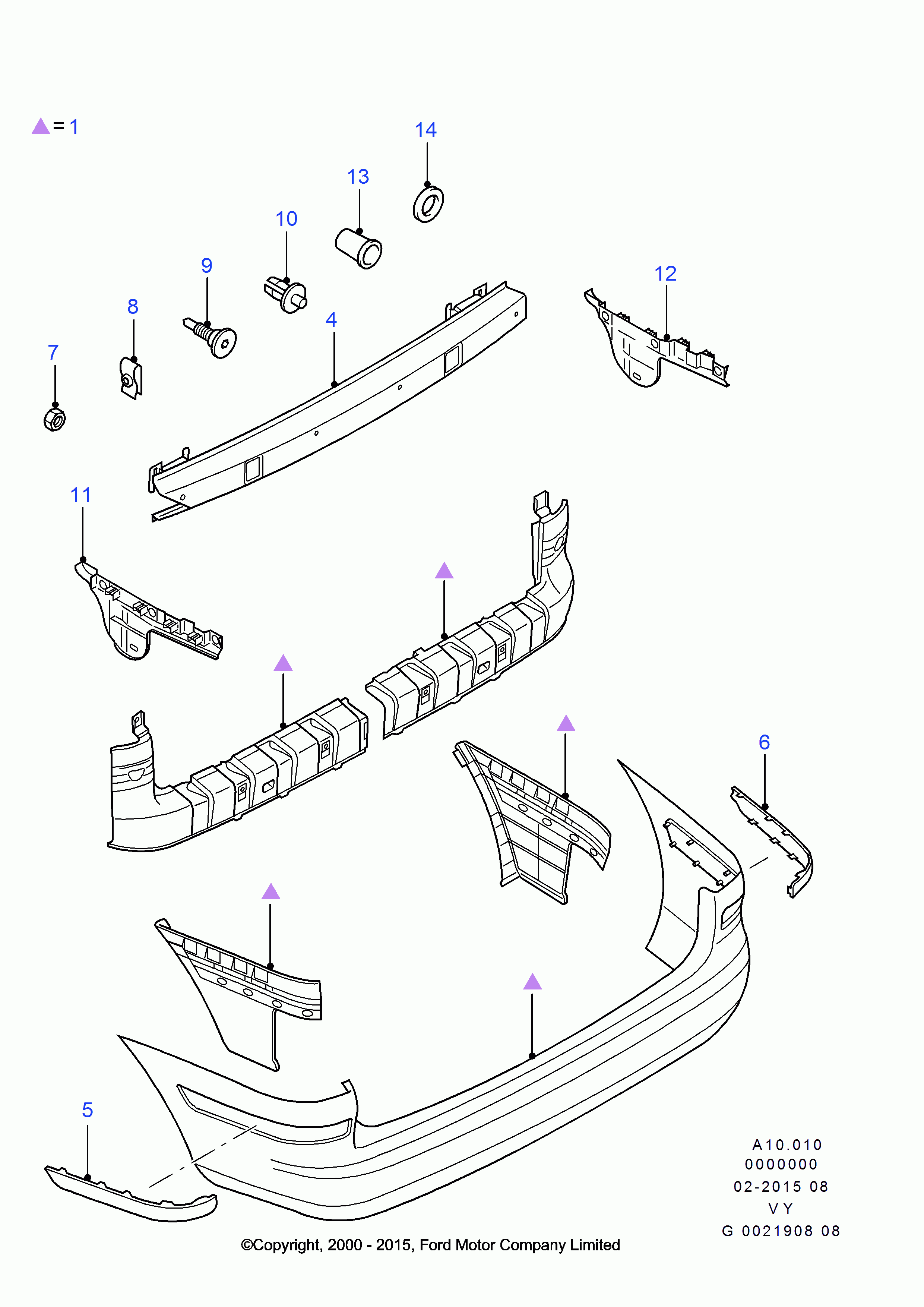 FORD 7201524 - Timing Belt Set onlydrive.pro