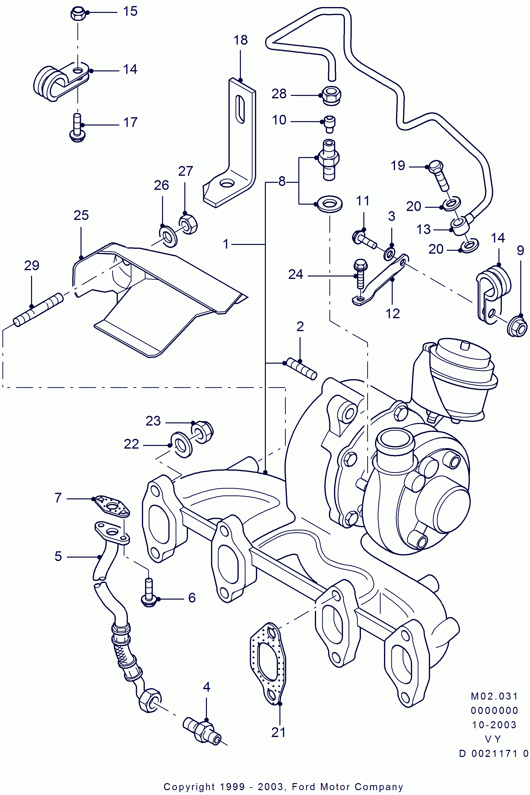 FORD 1556571 - Charger, charging system onlydrive.pro