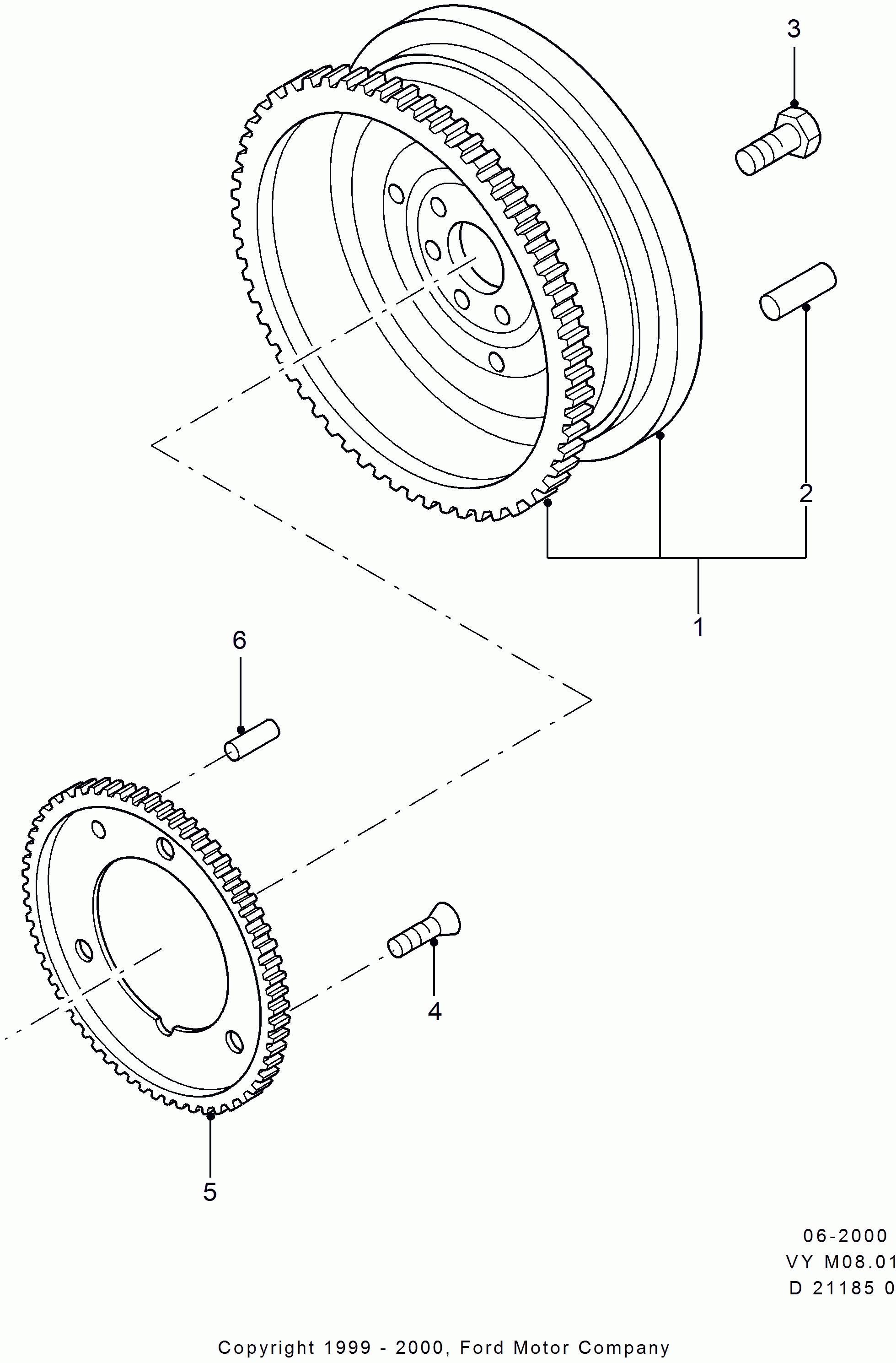 FORD 1549359 - Vauhtipyörä onlydrive.pro