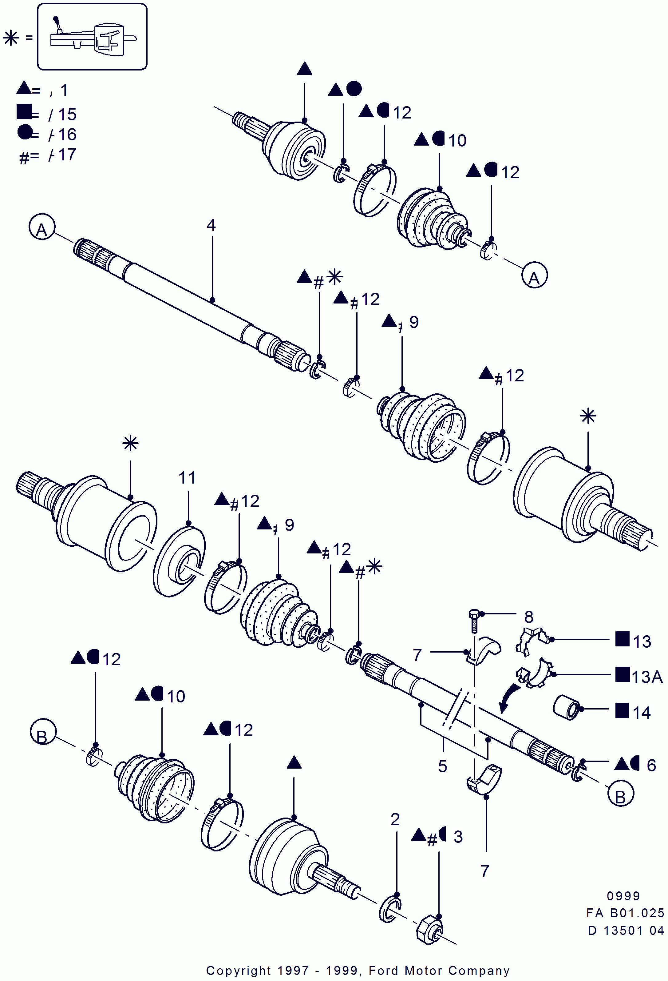 FORD 1033161 - Lemputė, dieną naudojamas žibintas onlydrive.pro