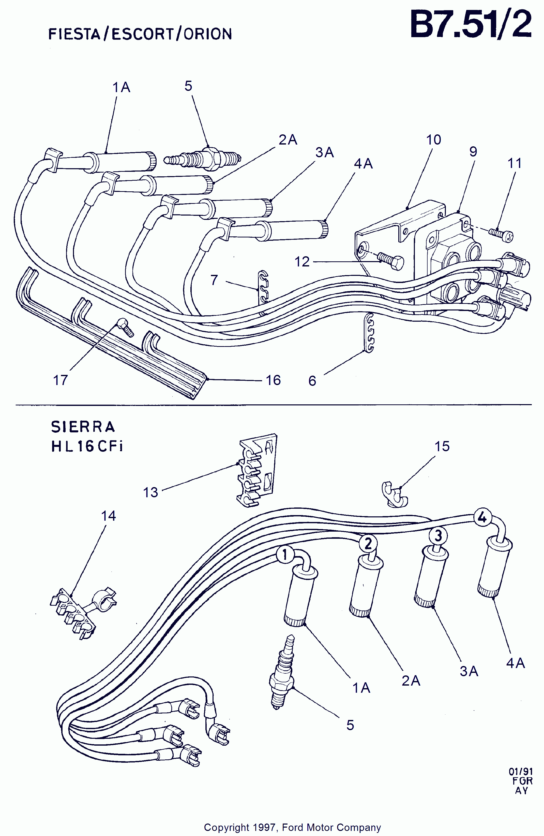 FORD 1120829 - Uždegimo žvakė onlydrive.pro