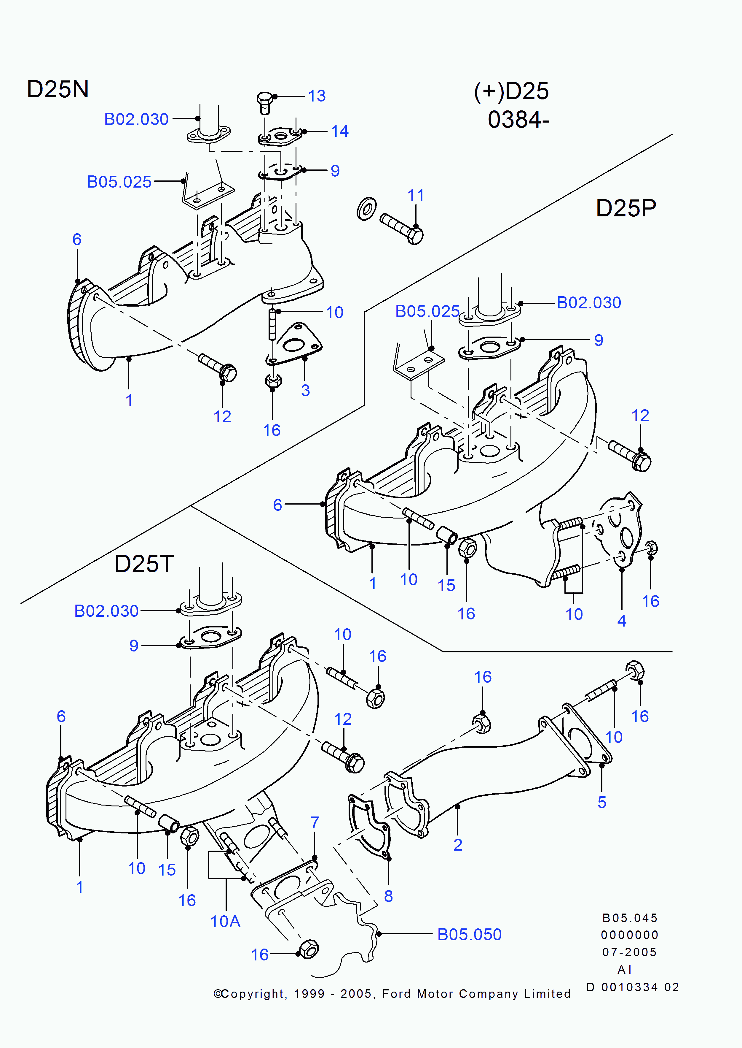 FORD 6646724 - Gasket, exhaust pipe onlydrive.pro