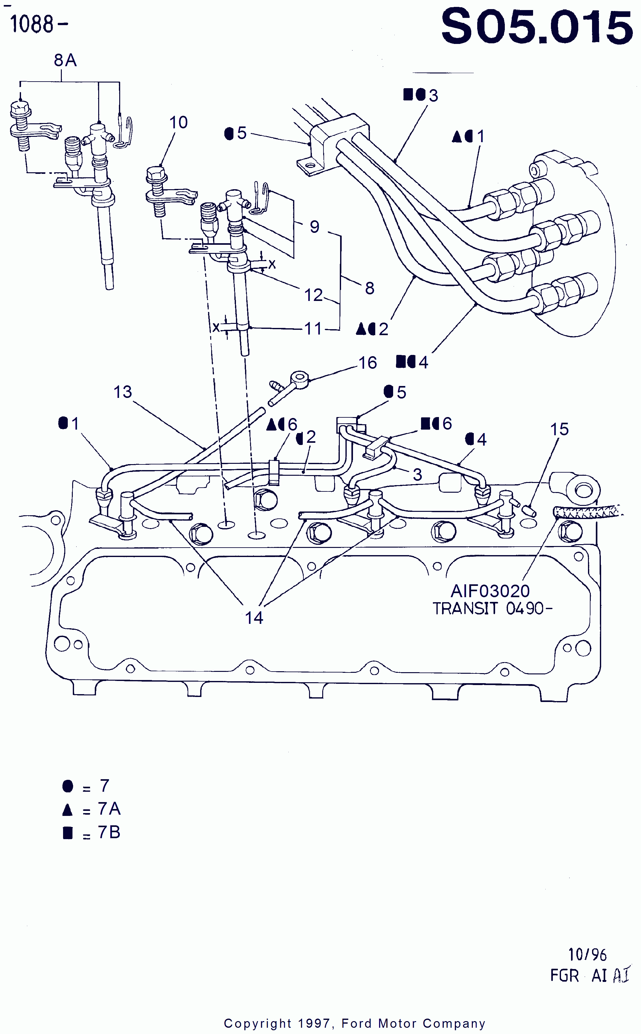 FORD 6191557 - Sealing Cap, fuel overflow onlydrive.pro