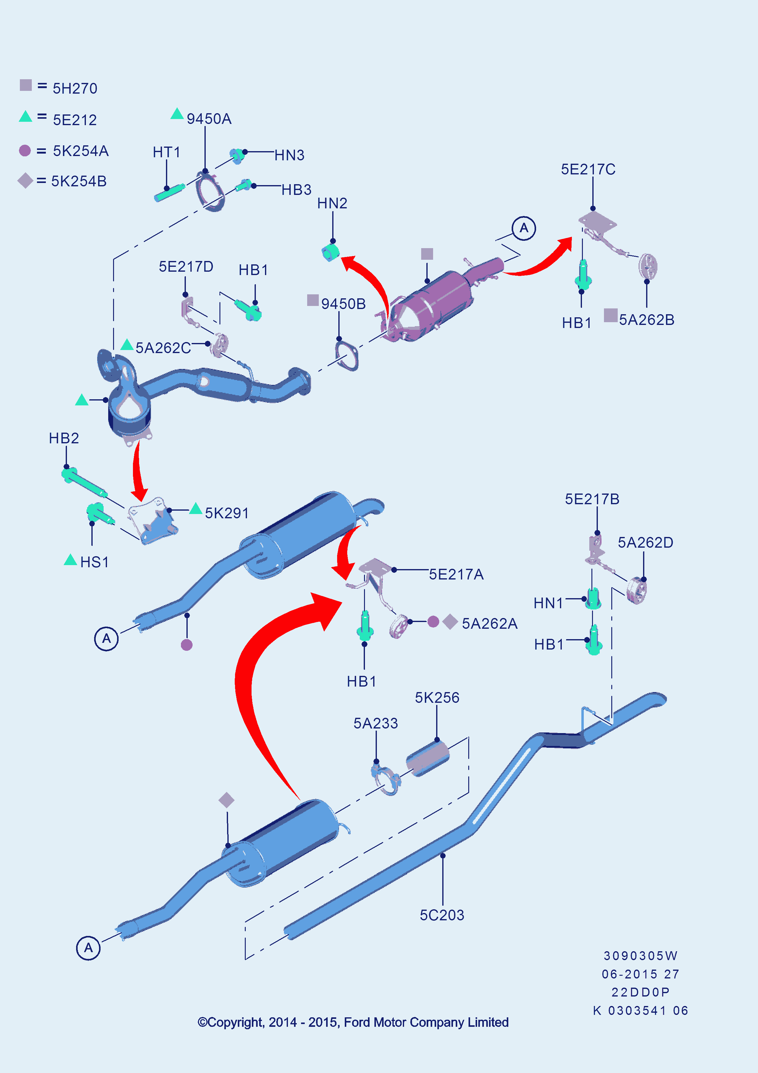 MAZDA 6866417 - Laikantysis rėmas, duslintuvas onlydrive.pro