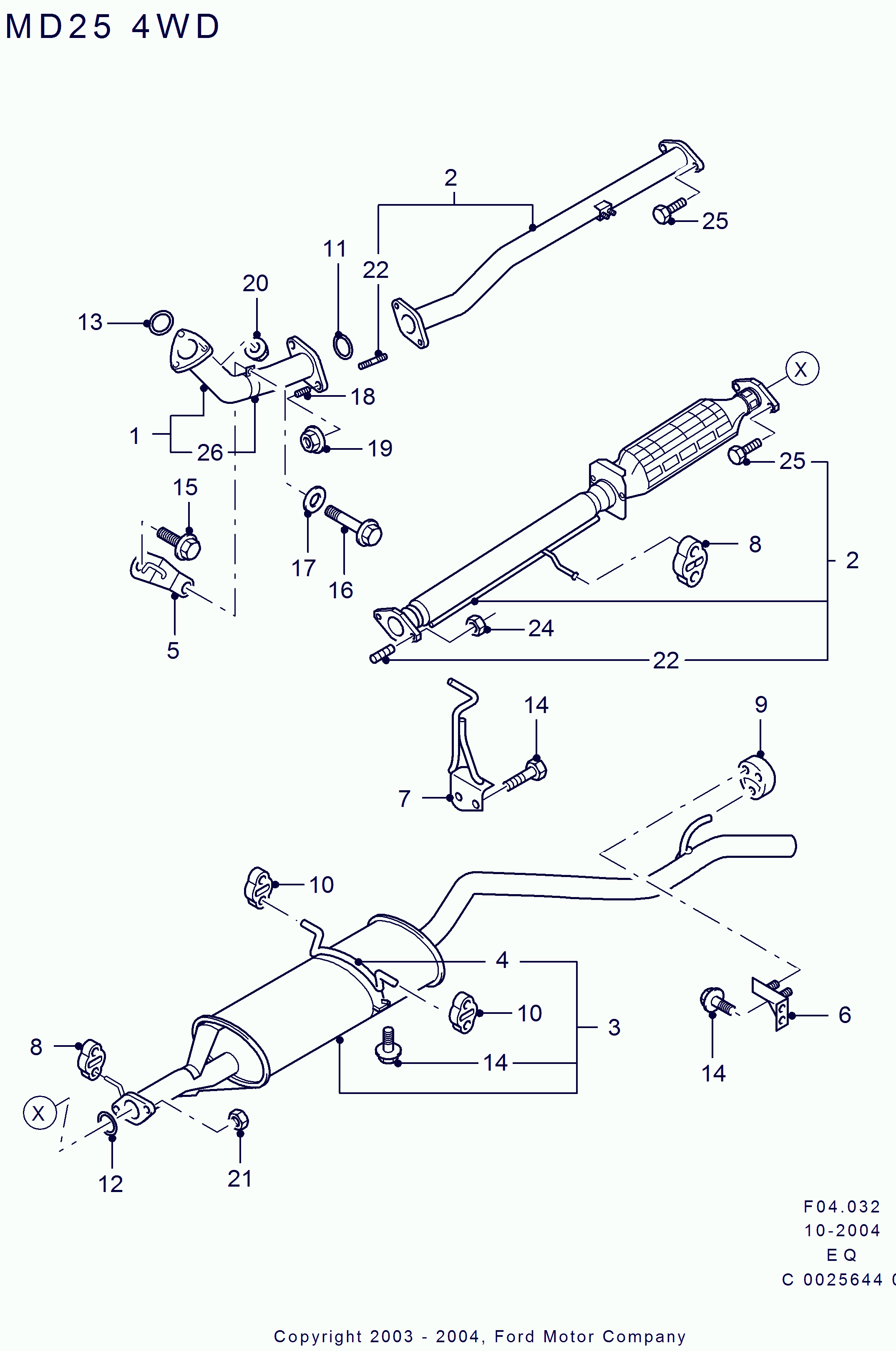 VAG 3670557 - Gasket, exhaust pipe onlydrive.pro