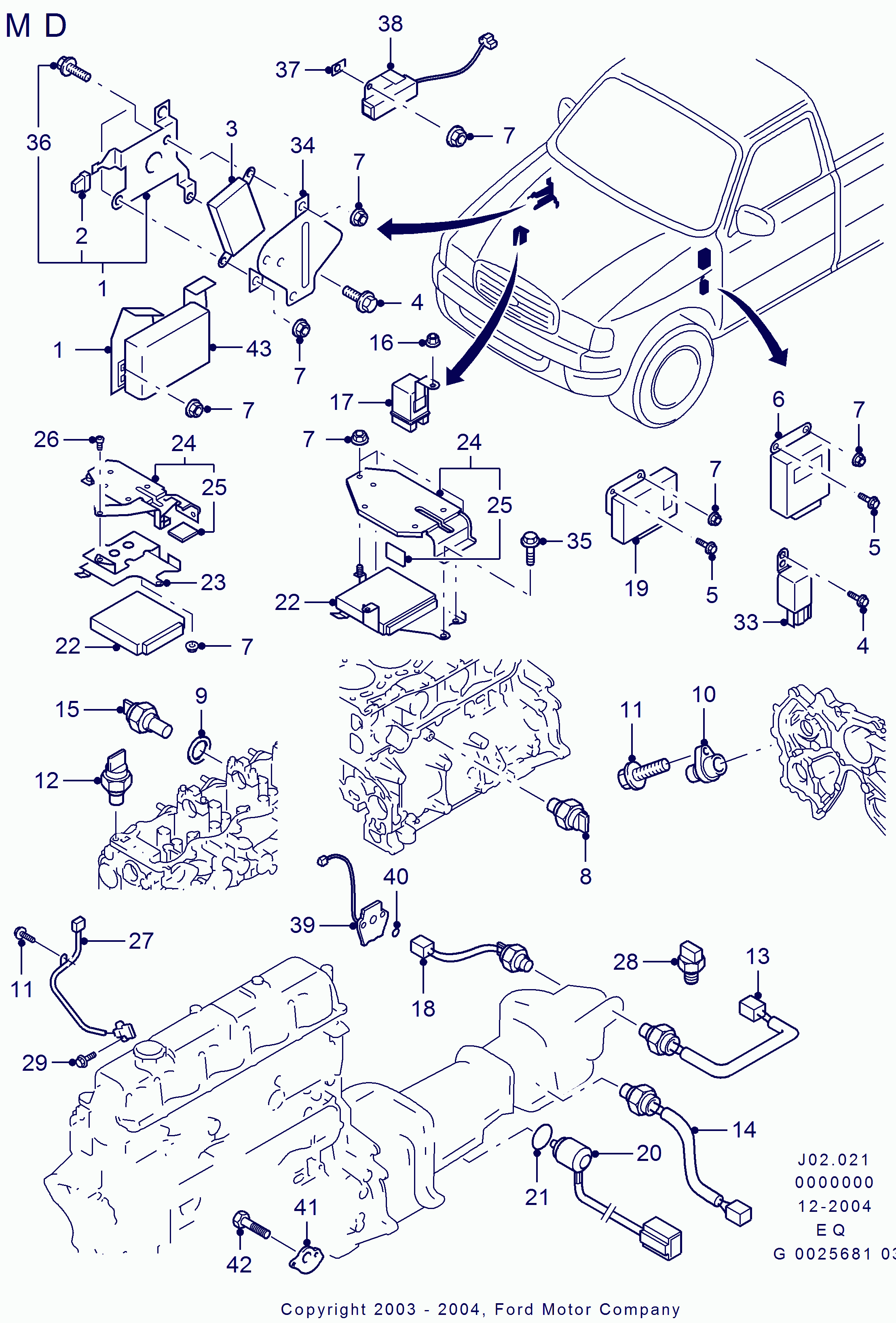 FORD 3 600 688 - Devējs, Eļļas spiediens onlydrive.pro