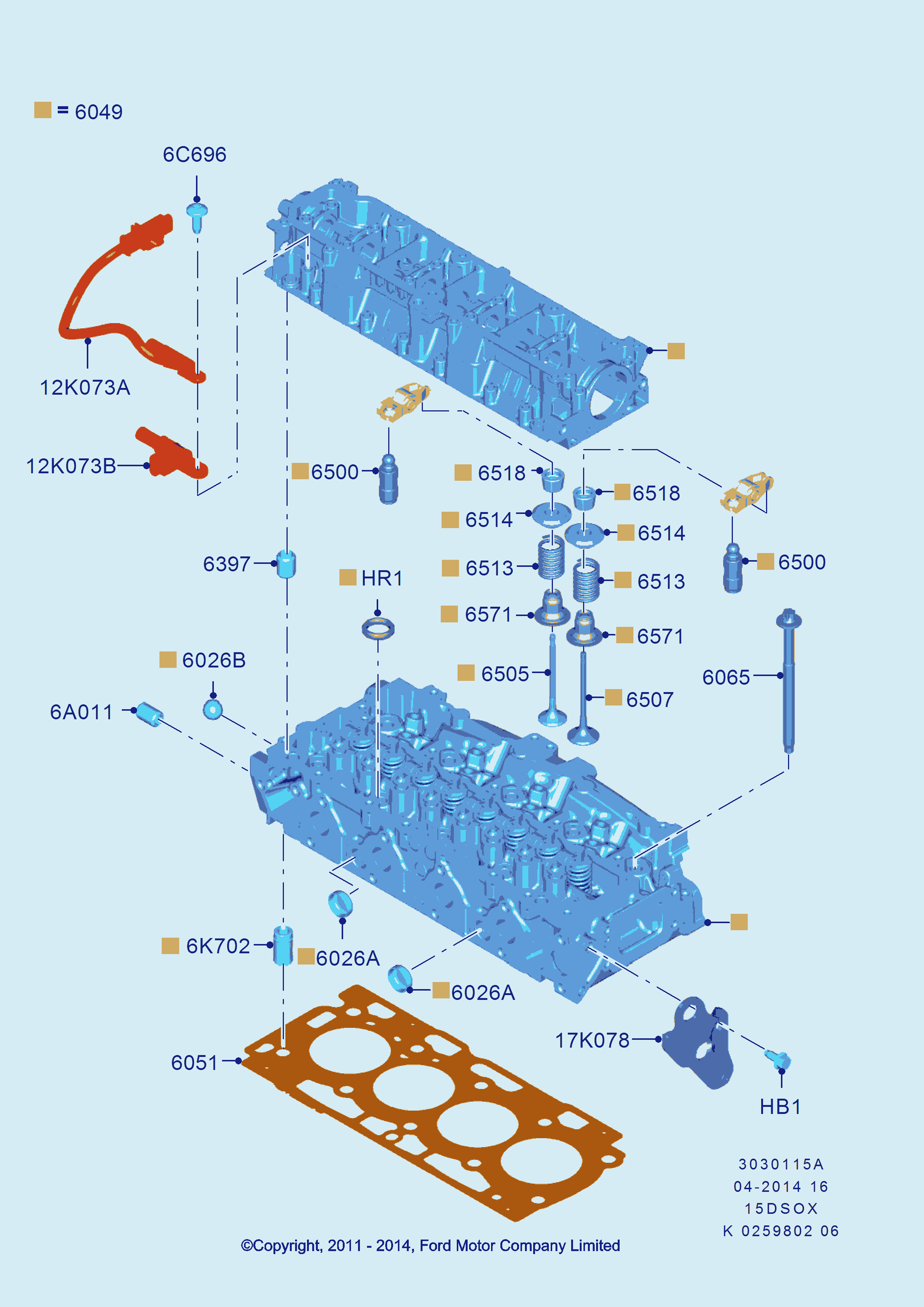 FORD 1685774 - Sensor, crankshaft pulse onlydrive.pro