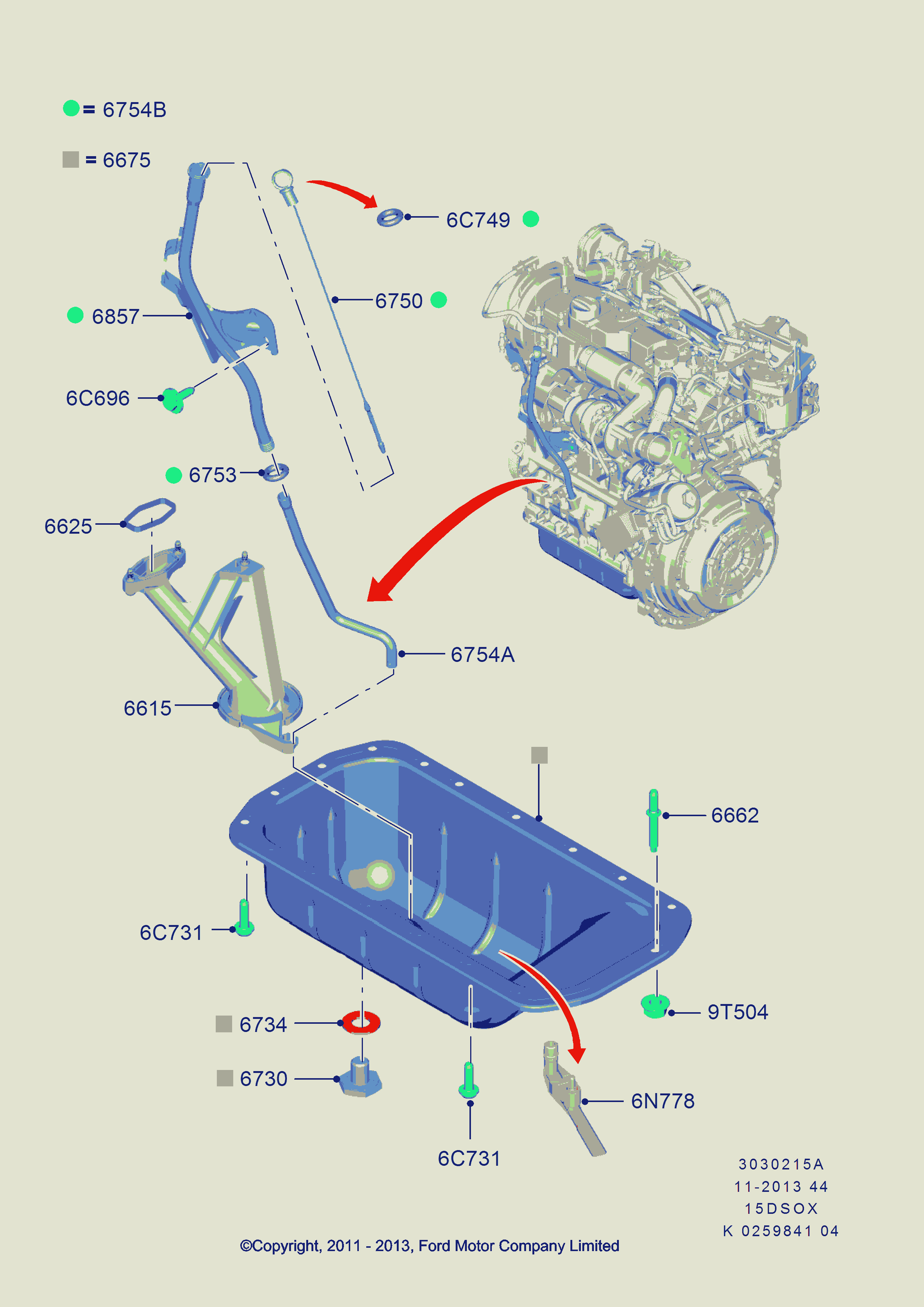 CITROËN 1342630 - Oil sump onlydrive.pro