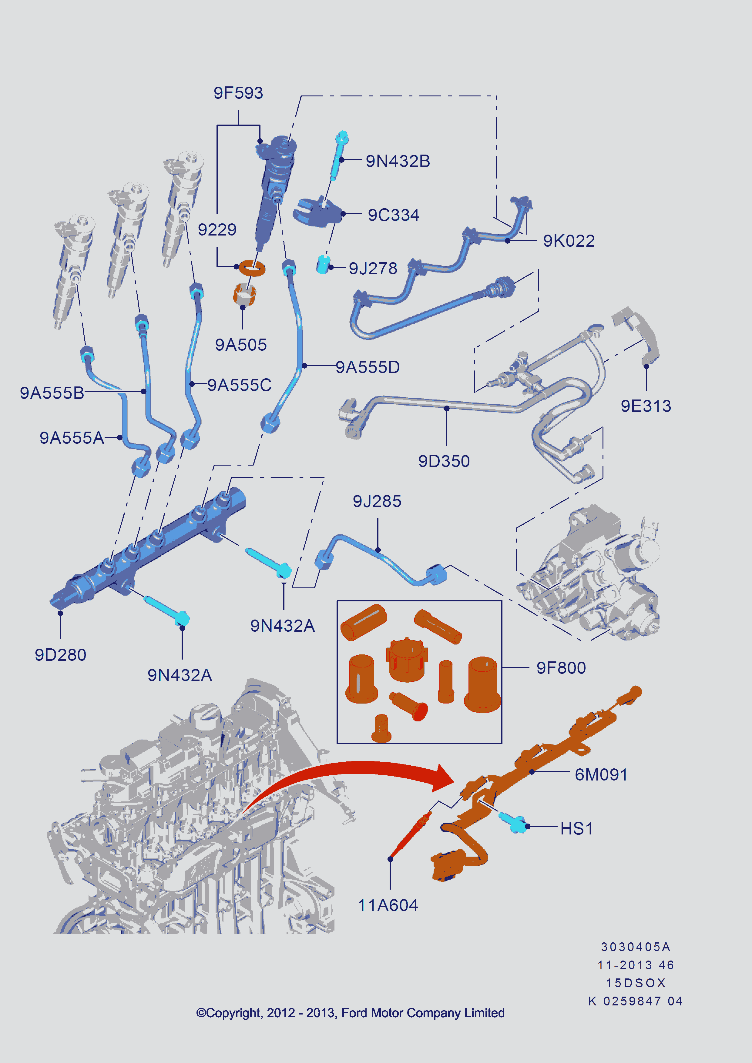 FORD 1682276 - Свеча накаливания onlydrive.pro