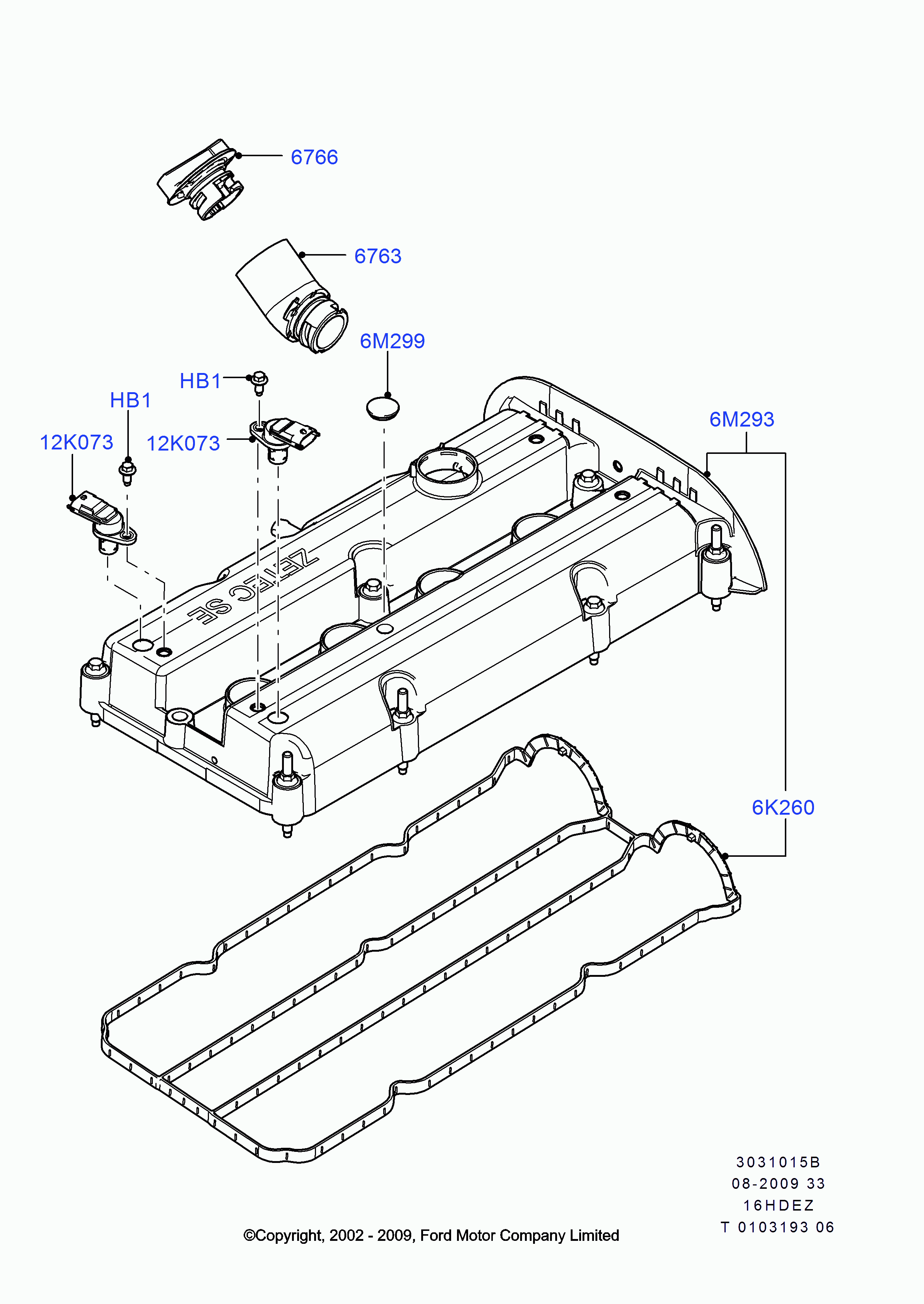 FORD 1 826 557 - Sensor, crankshaft pulse onlydrive.pro