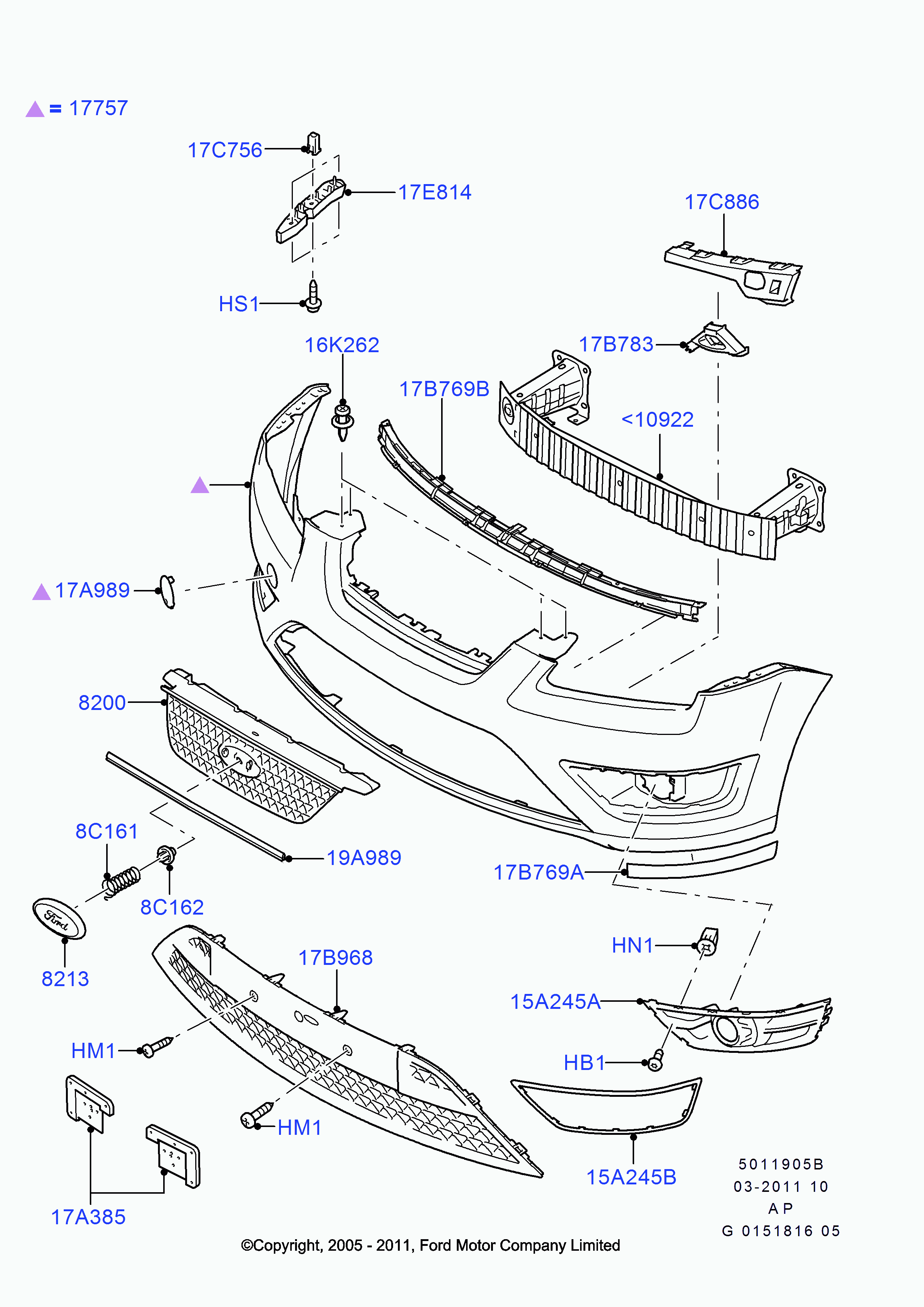 FORD 1421597 - Oxygen, Lambda Sensor onlydrive.pro